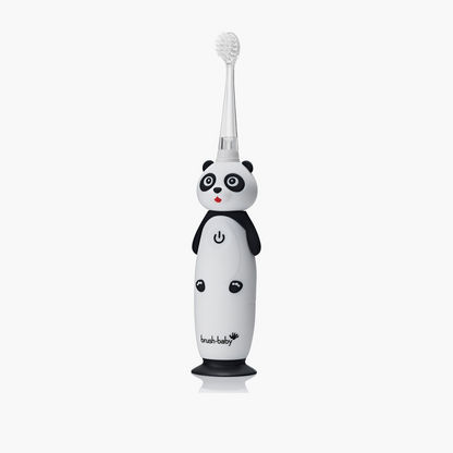Brush Baby Panda Print Rechargeable Toothbrush-Oral Care-image-2