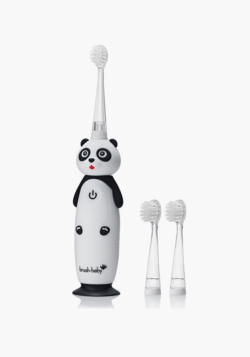 Brush Baby Panda Print Rechargeable Toothbrush-Oral Care-image-3