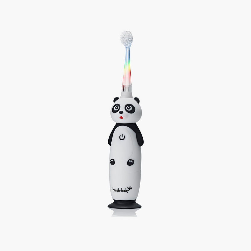 Brush Baby Panda Print Rechargeable Toothbrush-Oral Care-image-4