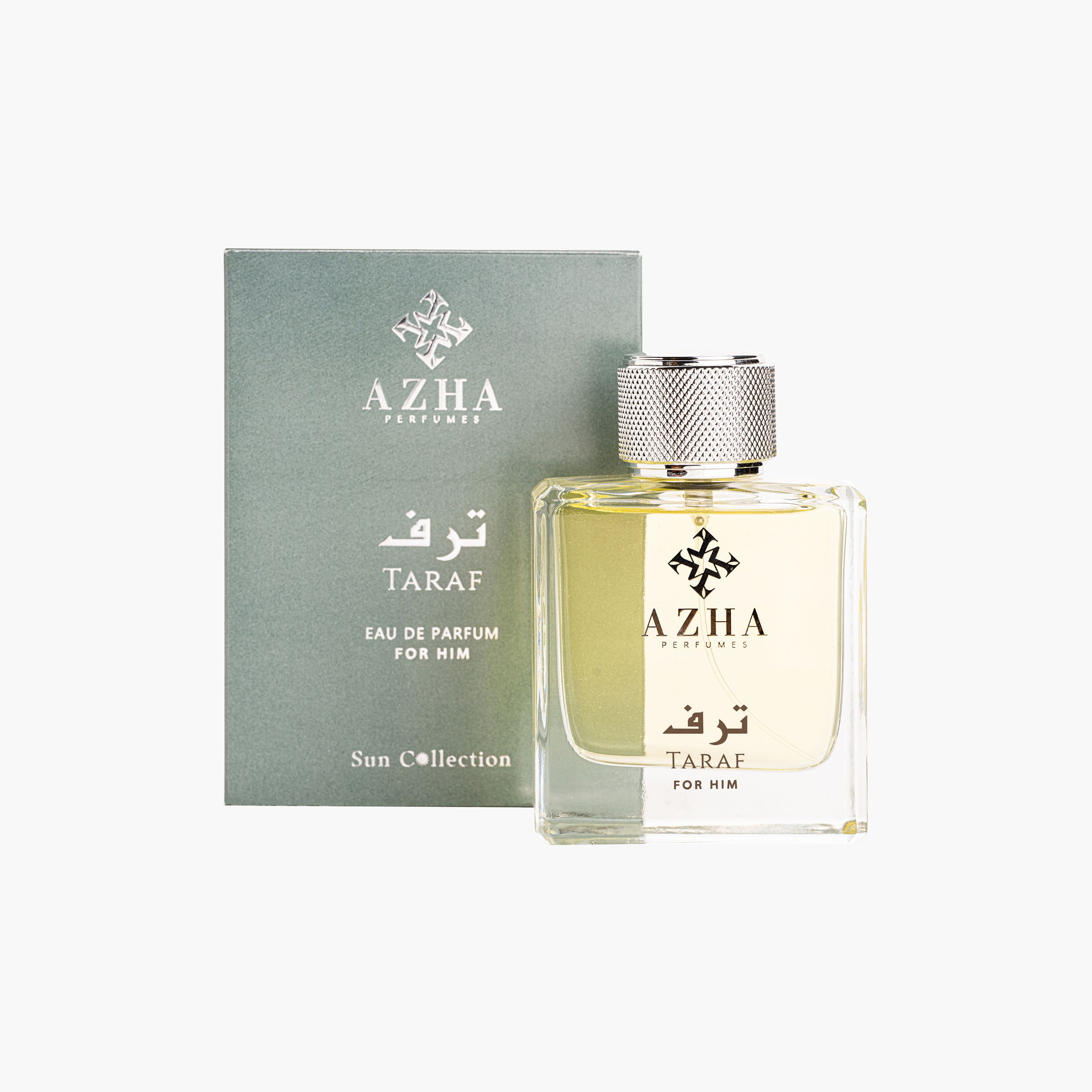 Azha Taraf Eau de Parfum for Men - 100 ml-beautyandpersonalcare-fragrance-men-image-1