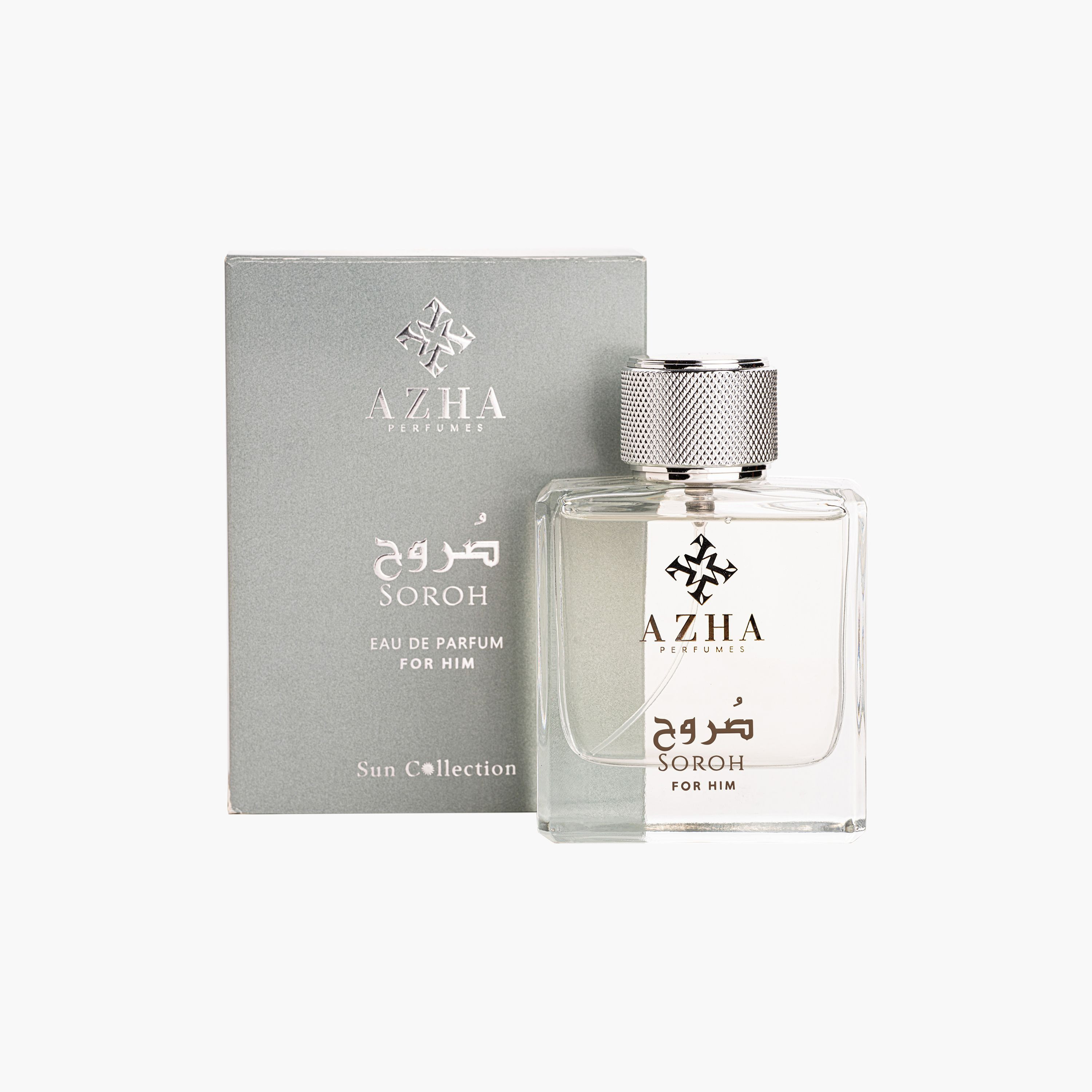 Azha Soroh Eau de Parfum for Men - 100 ml-beautyandpersonalcare-fragrance-men-image-1