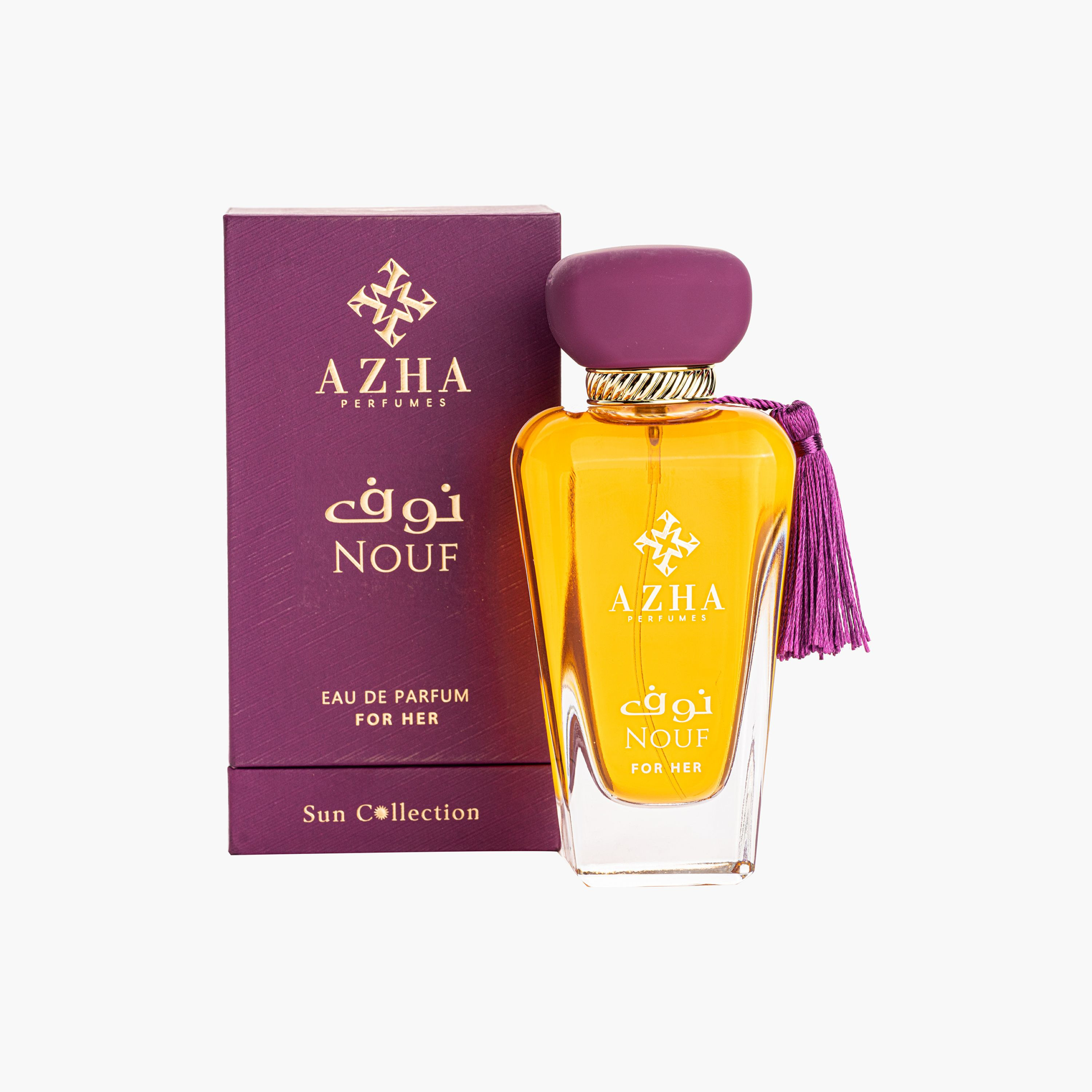 Azha Nouf Eau de Parfum for Women - 100 ml-beautyandpersonalcare-fragrance-women-image-1