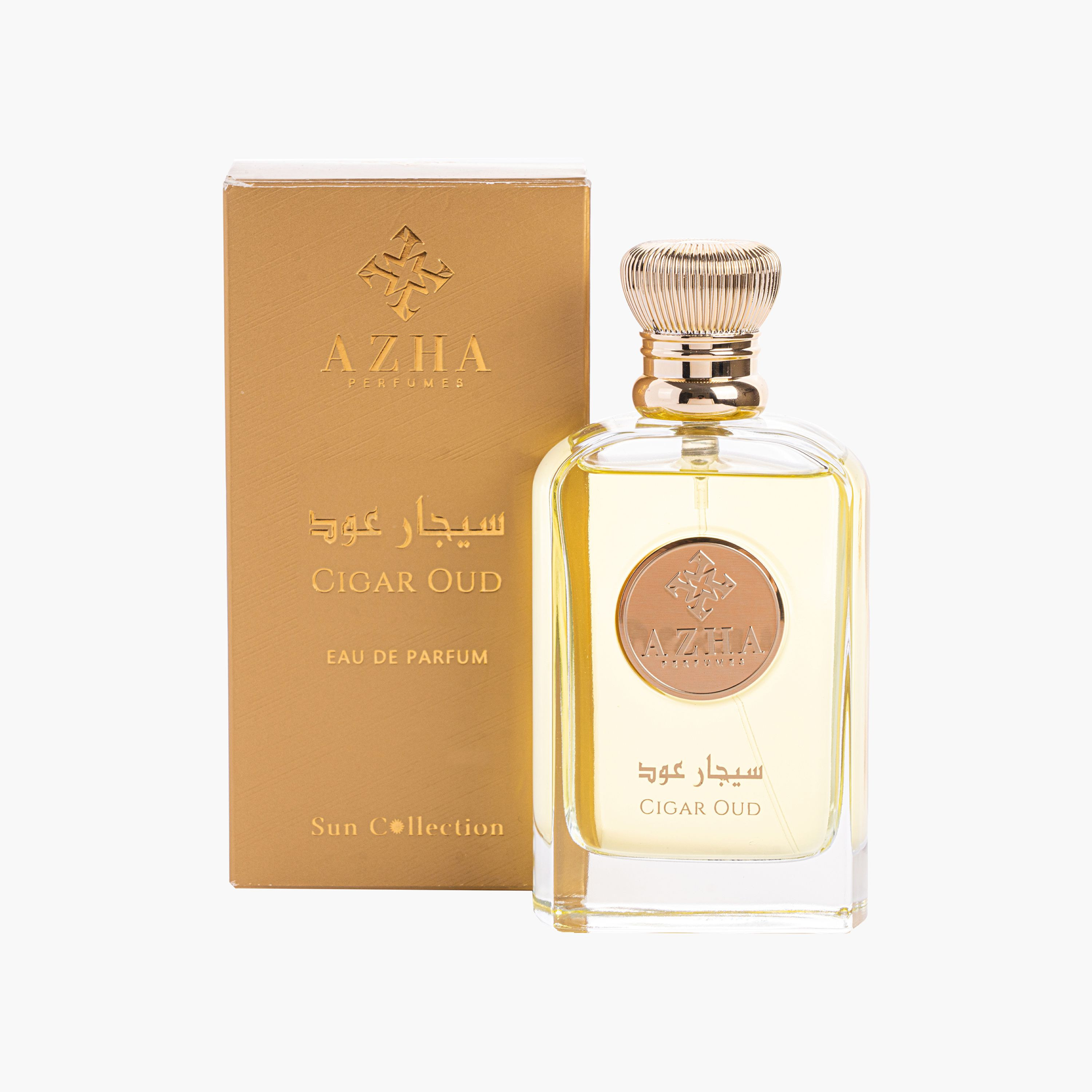 Azha Cigar Oud Eau de Parfum - 100 ml-beautyandpersonalcare-fragrance-unisex-image-1
