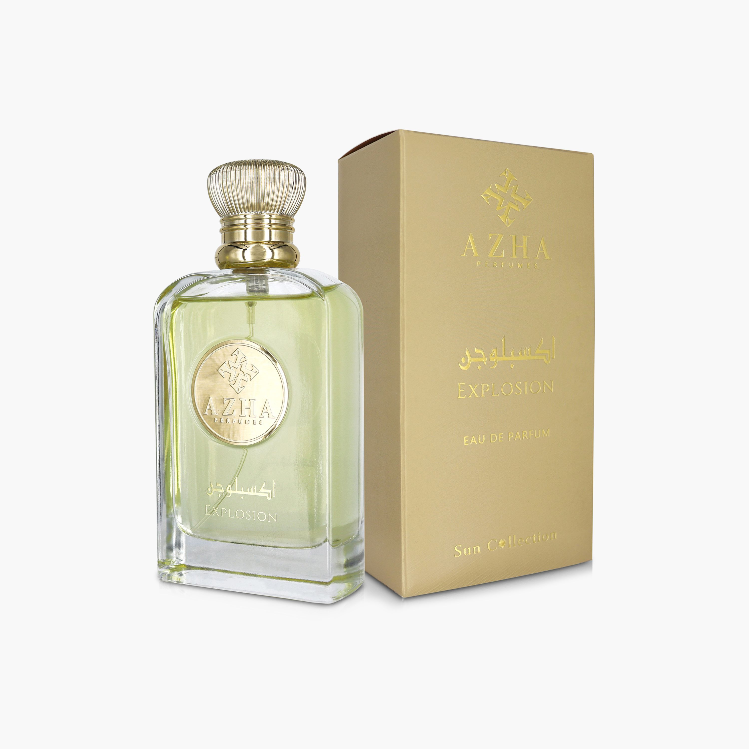 Azha Explosion EDP Spray - 100 ml-beautyandpersonalcare-fragrance-unisex-image-2