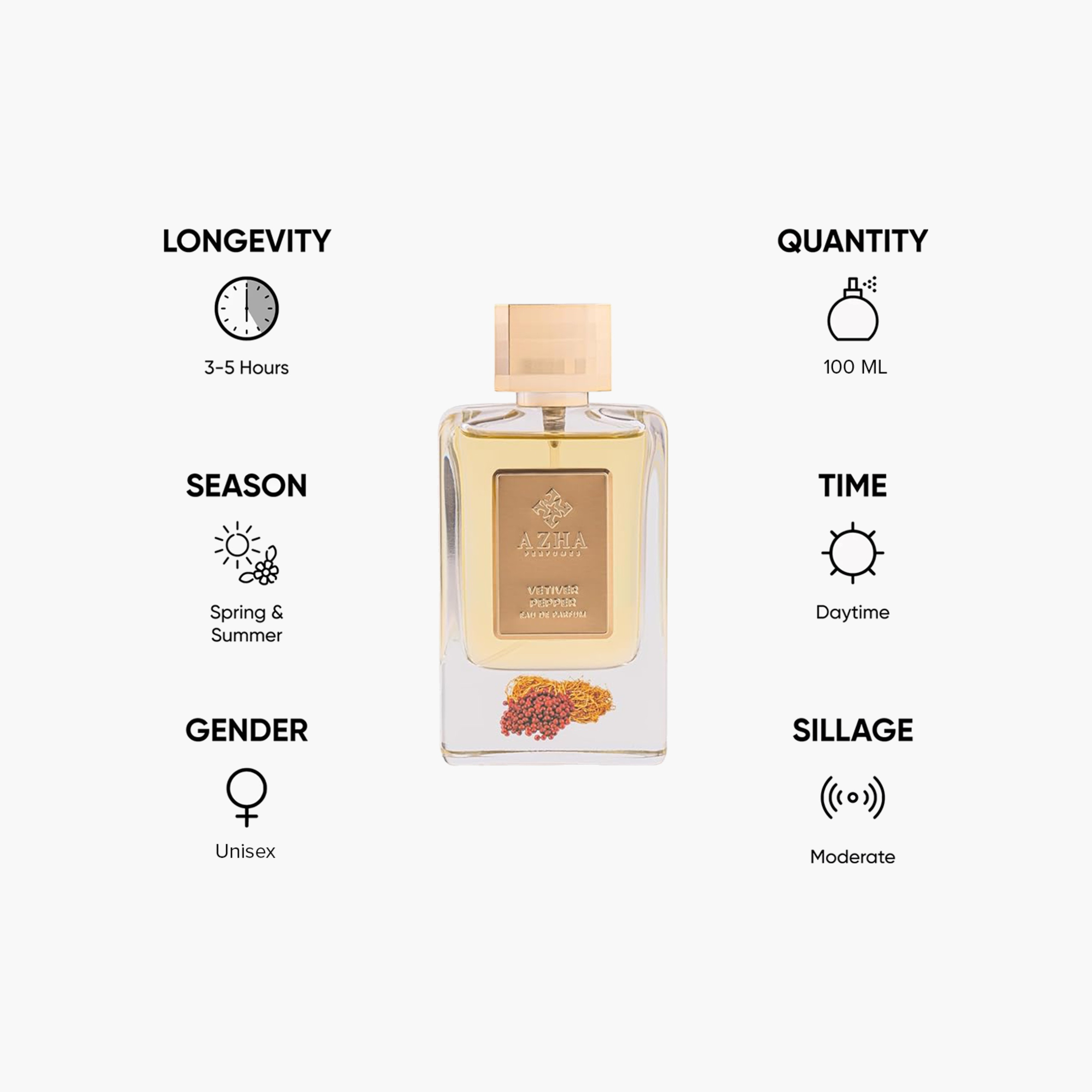 Azha Vetiver Pepper Eau de Parfum - 100 ml-beautyandpersonalcare-fragrance-unisex-image-5