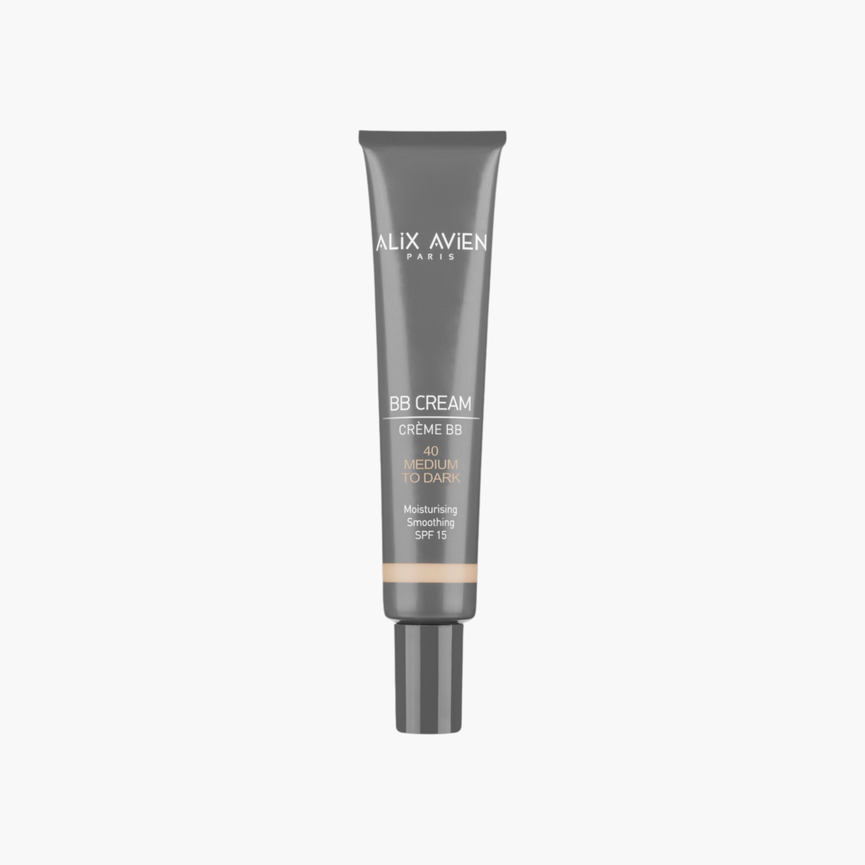 كريم بي بي مرطب ومانح للنعومة من أليكس أفين باريس - 40 مل-beautyandpersonalcare-makeup-face-bbandcccreams-image-1