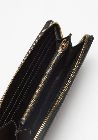 Celeste Textured Zip Around Wallet
