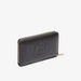 Elle Embossed Long Zip-Around Wallet-Wallets & Clutches-thumbnail-1
