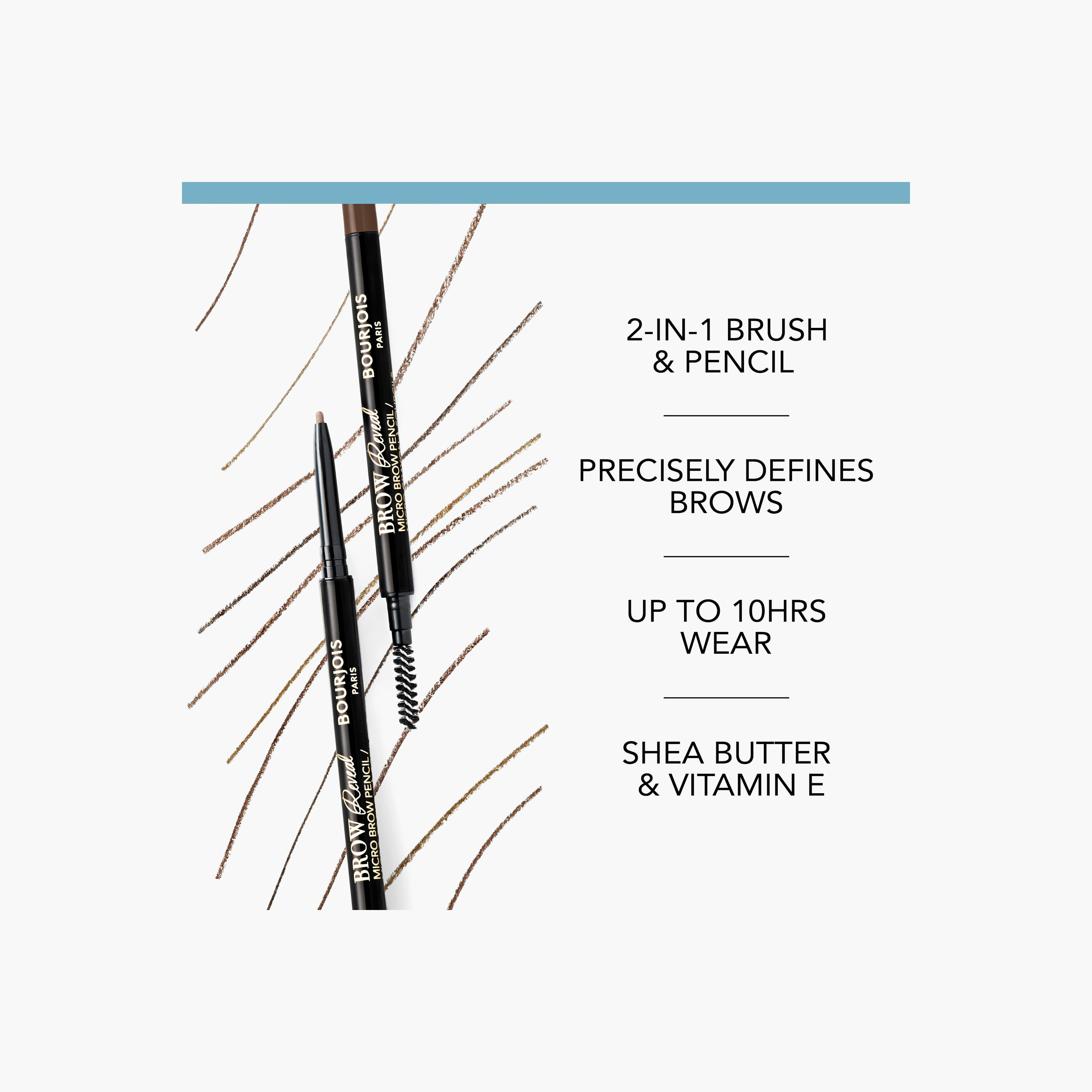 Bourjois Brow Reveal Micro Brow Pencil-beautyandpersonalcare-makeup-eyes-eyebrows-image-3
