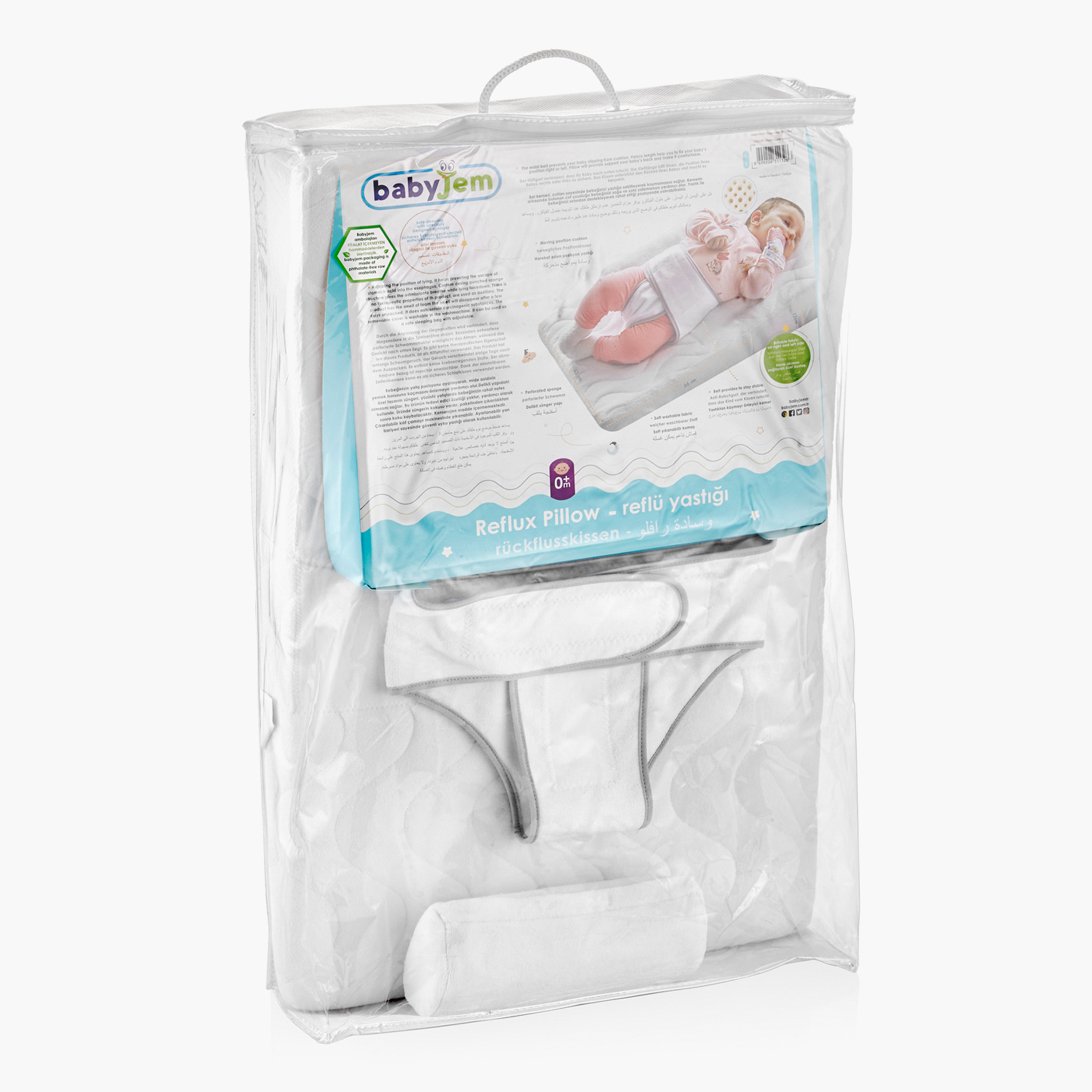 Babyjem Reflux Pillow with Support-baby-nursery-babybedding-image-9
