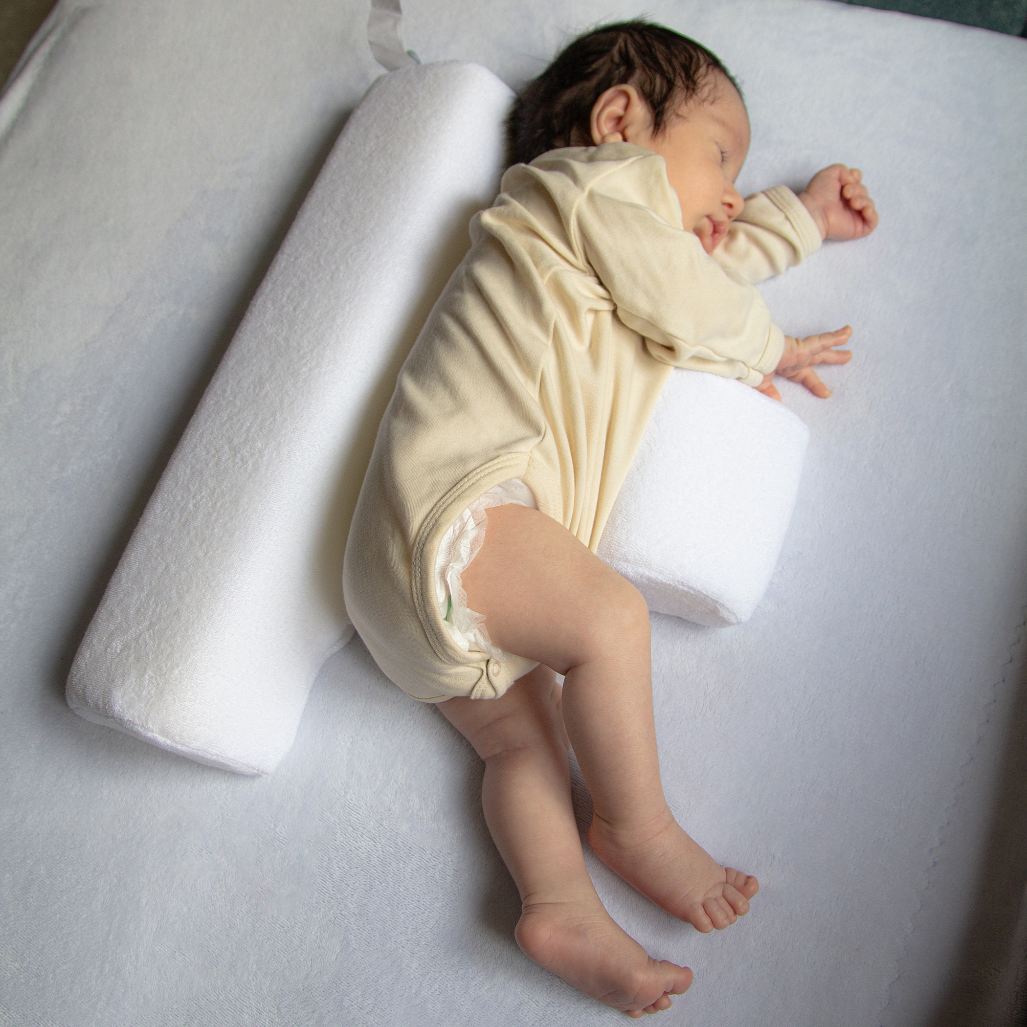 Baby safe outlet pillow