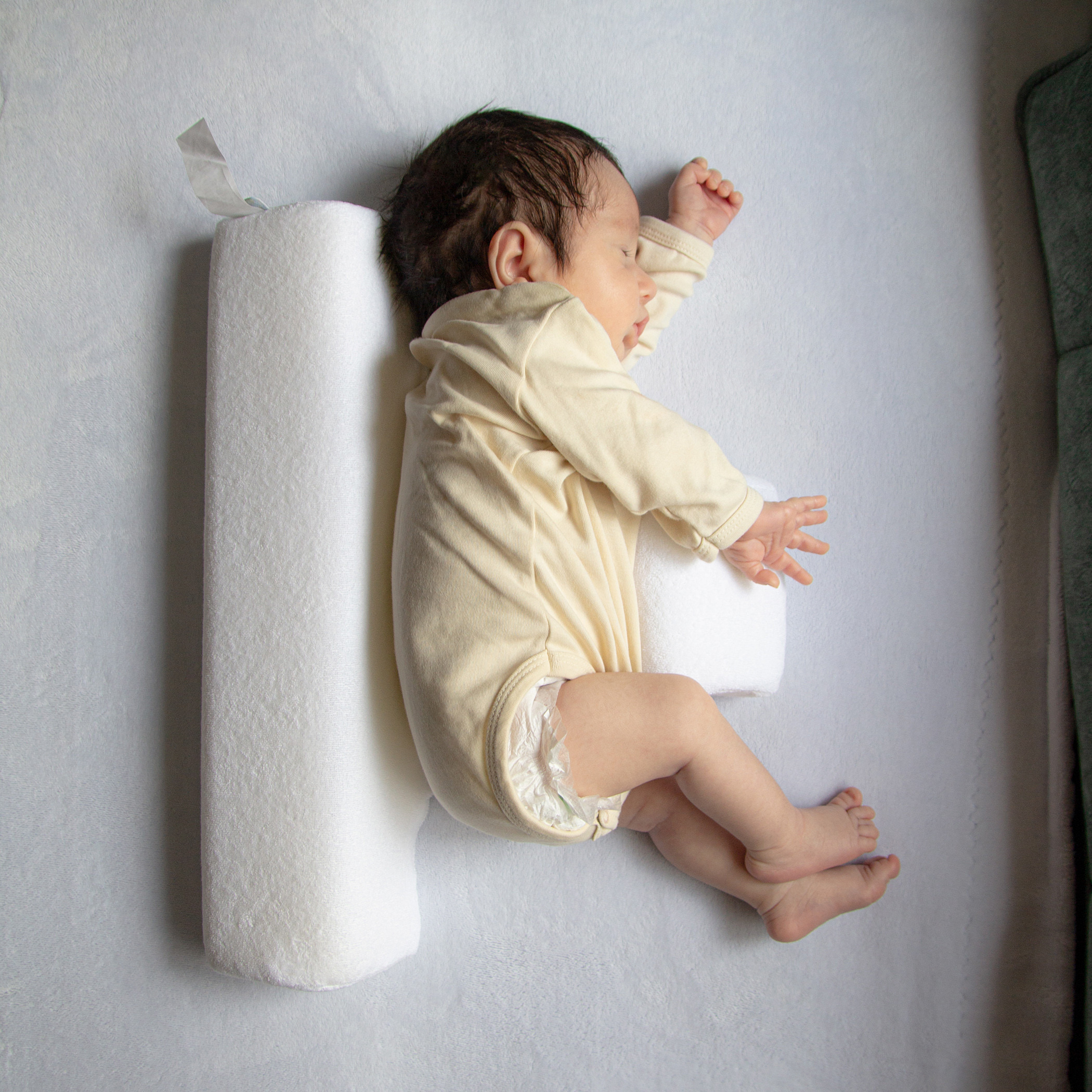 Baby safe outlet pillow