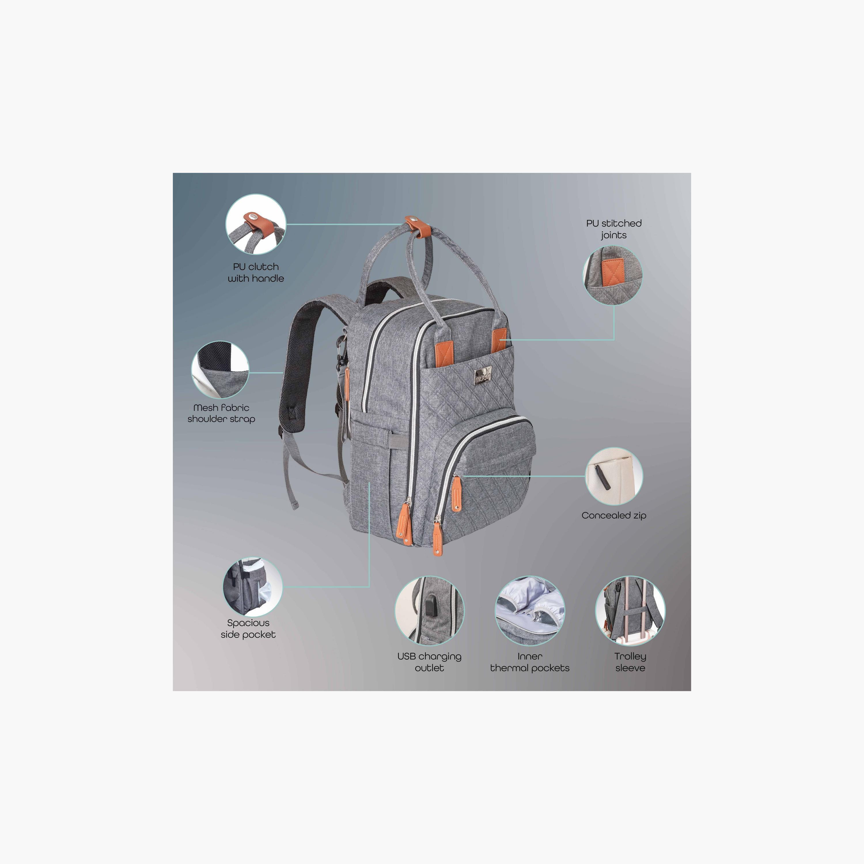 Moon Nutra Diaper Backpack-baby-diapering-diaperbags-image-3