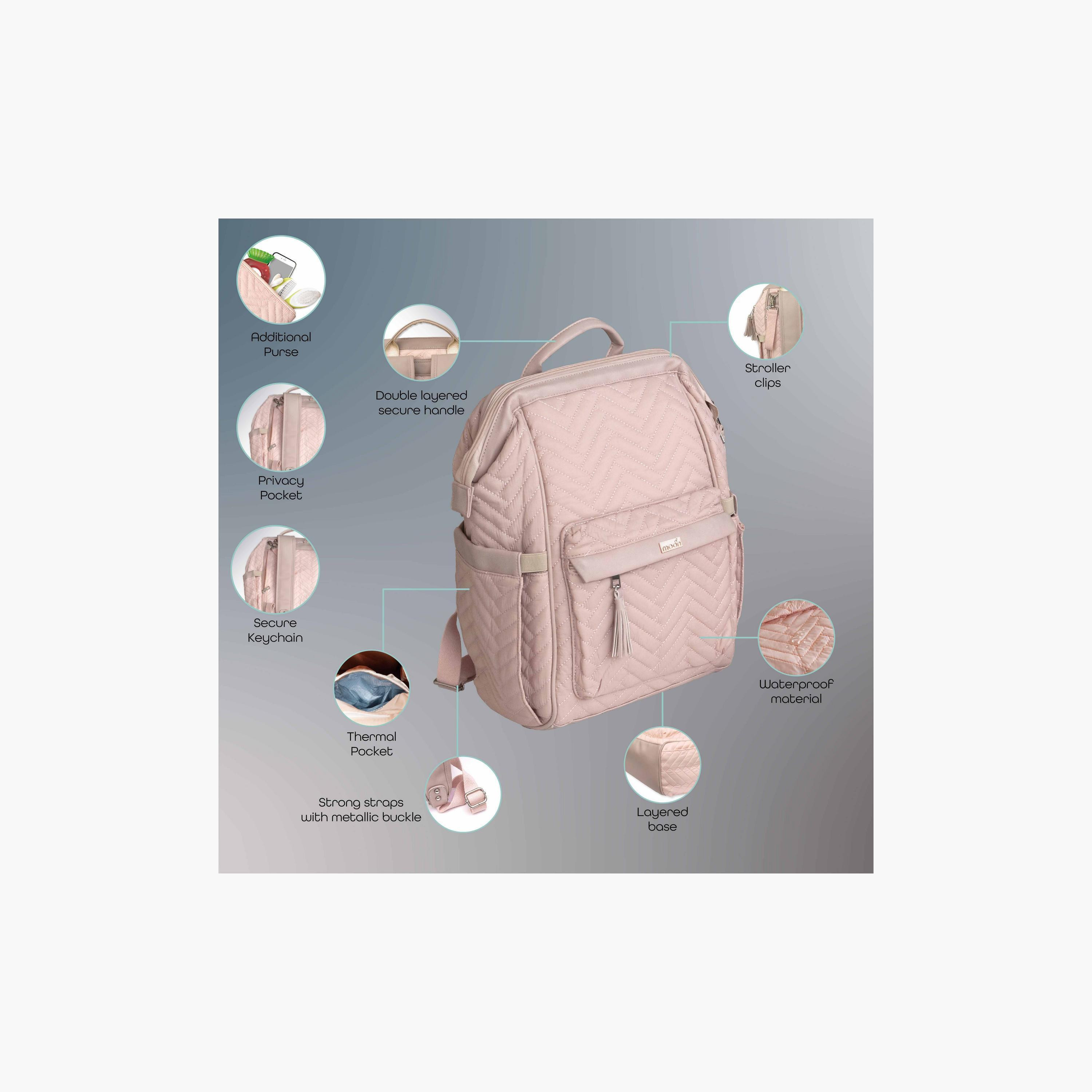 Moon Elisa Diaper Backpack-baby-diapering-diaperbags-image-3