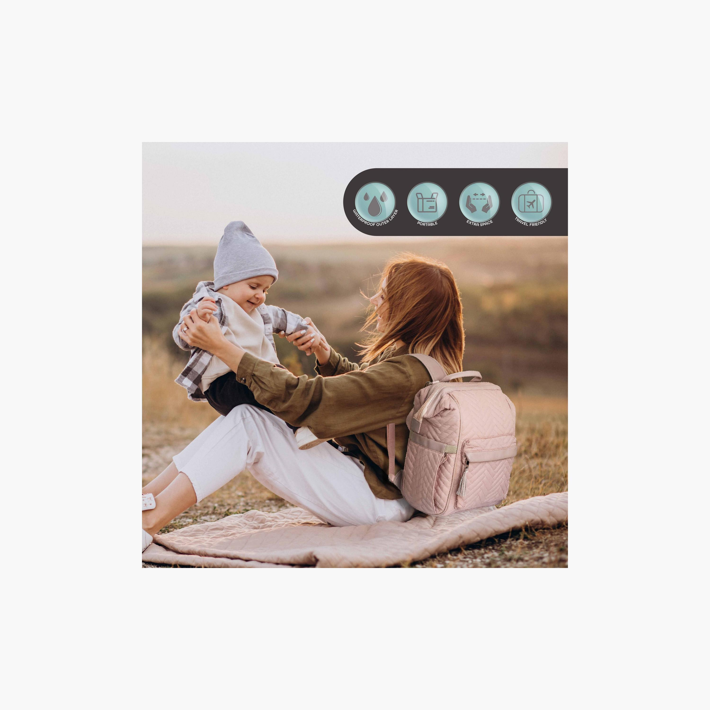شنطة ظهر للحفاضات إليسا من مون-baby-diapering-diaperbags-image-5
