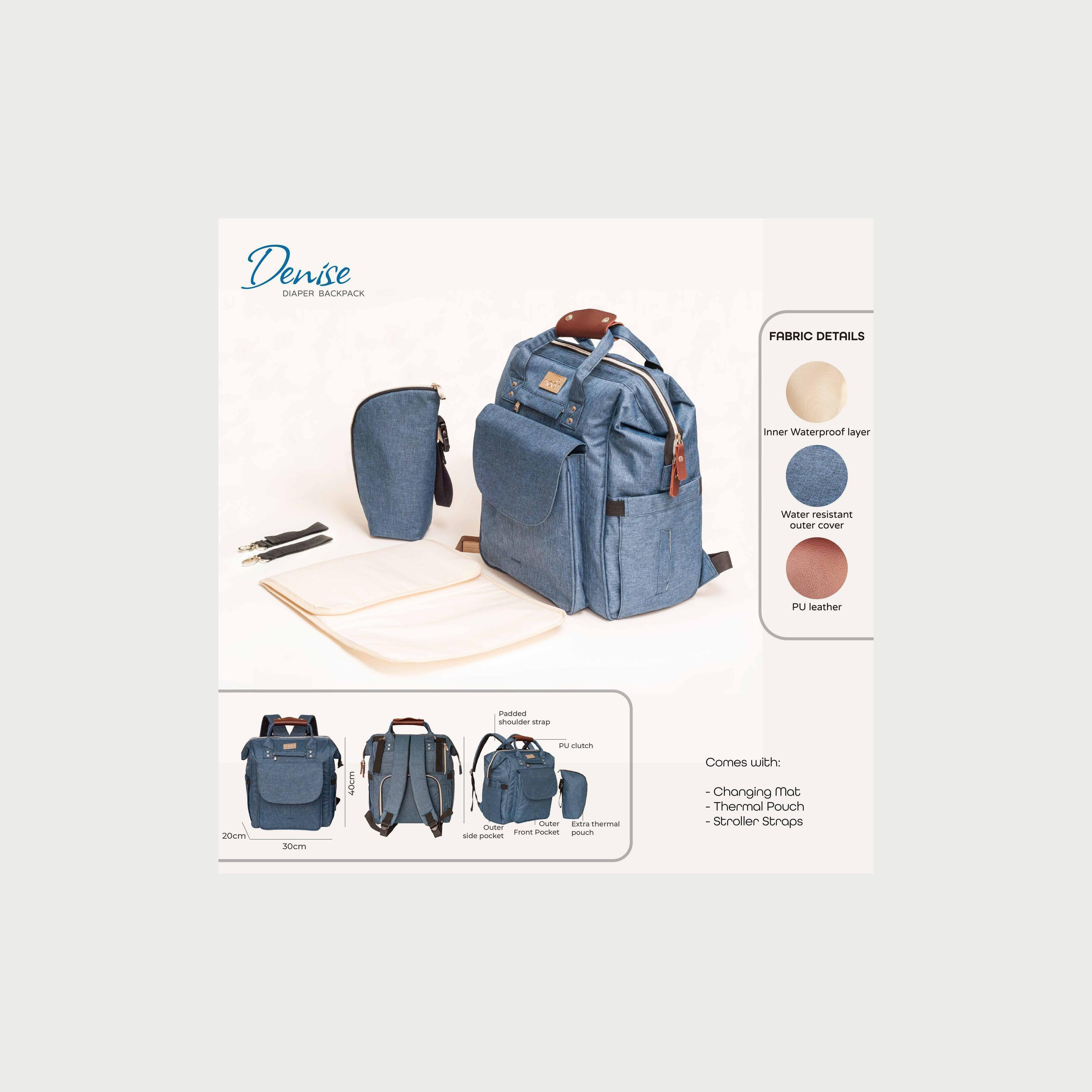 شنطة ظهر للحفاضات دينيس من مون-baby-diapering-diaperbags-image-2