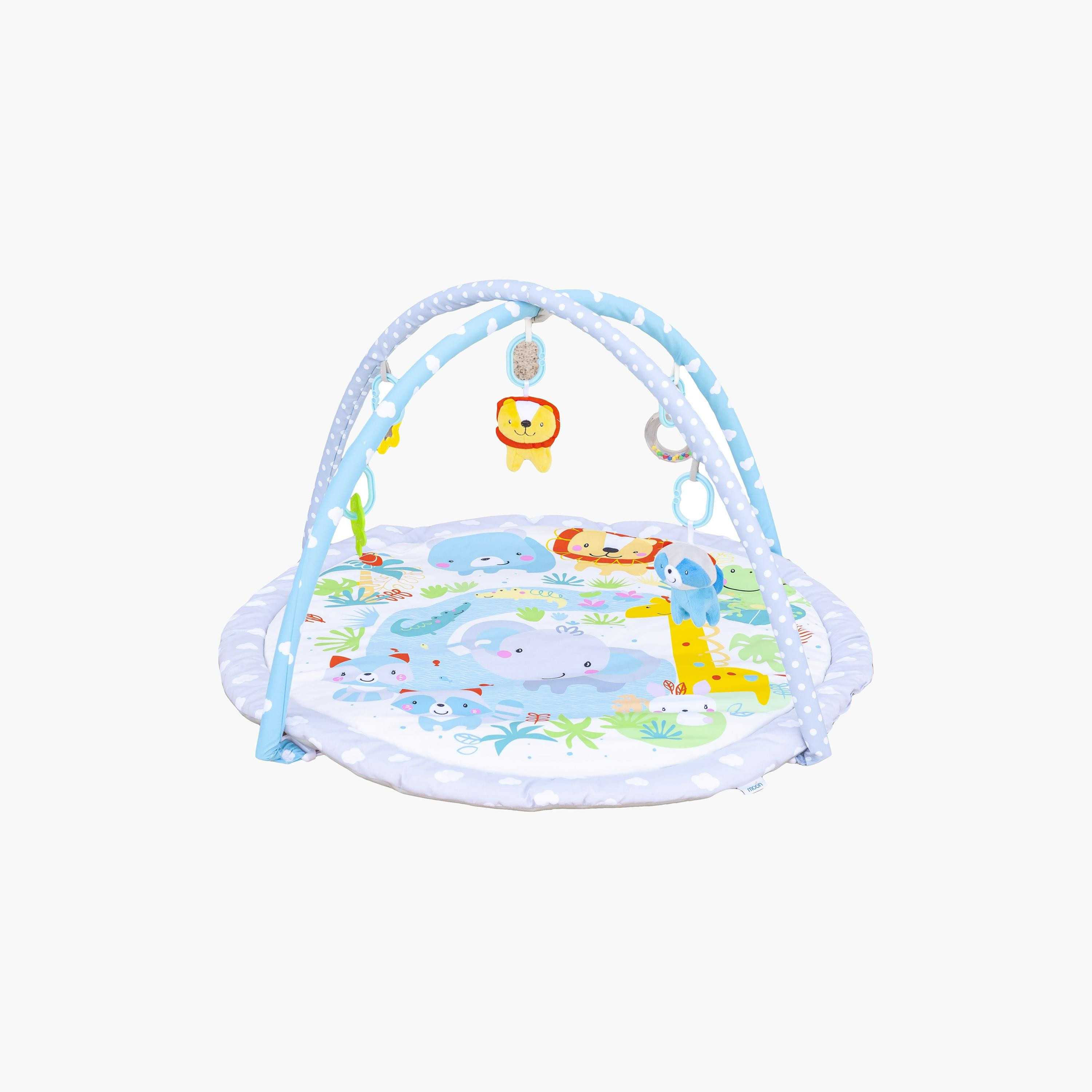 iFam Shell Convertible Playmat - 35x64x32 cm-baby-infantactivity-playpensandplaymats-image-1