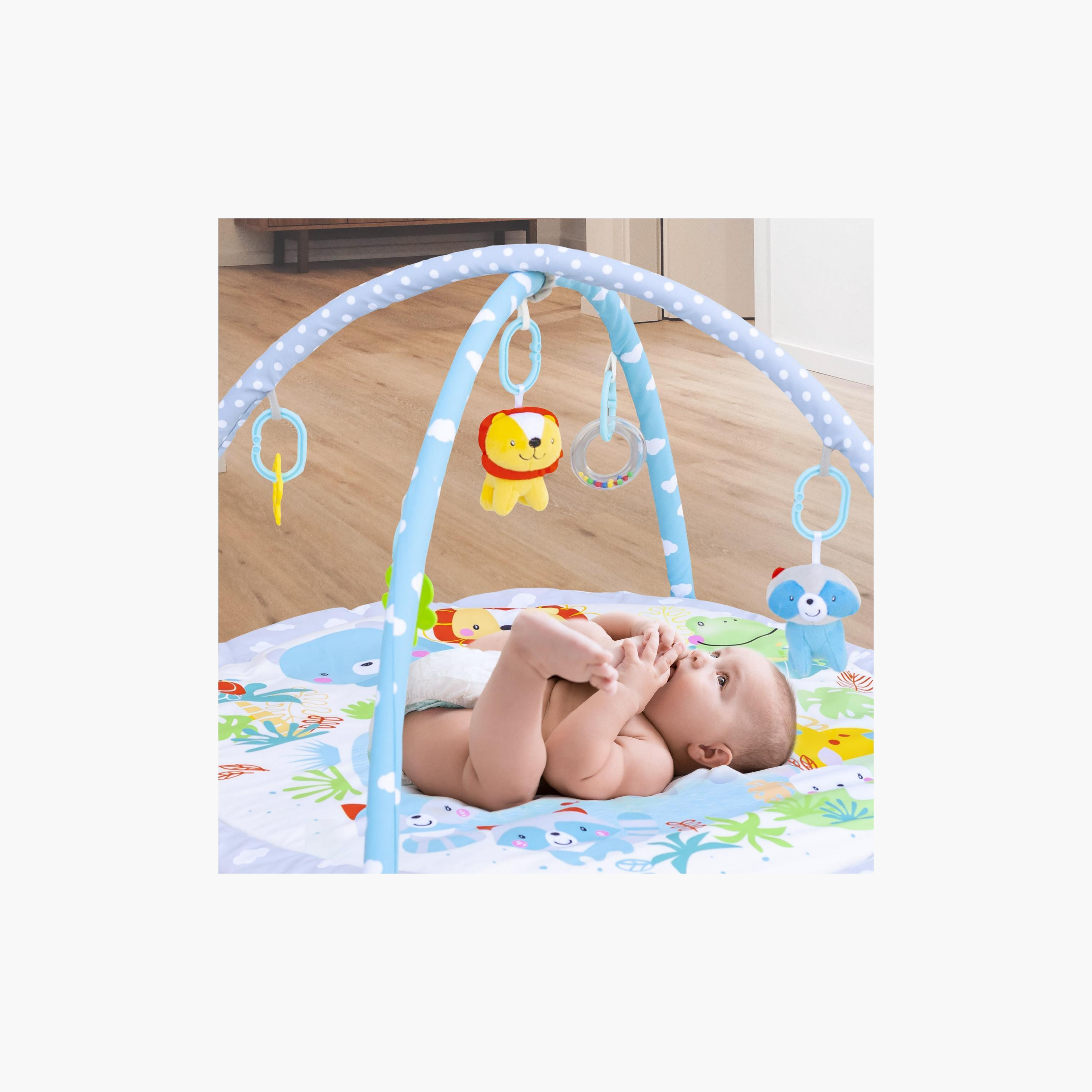 iFam Shell Convertible Playmat - 35x64x32 cm-baby-infantactivity-playpensandplaymats-image-4