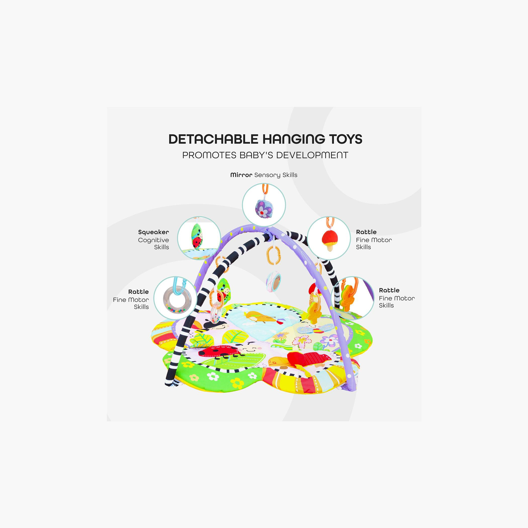 بساط لعب قابل للتحويل من أي فام شيل - 64x35x32 سم-baby-infantactivity-playpensandplaymats-image-2