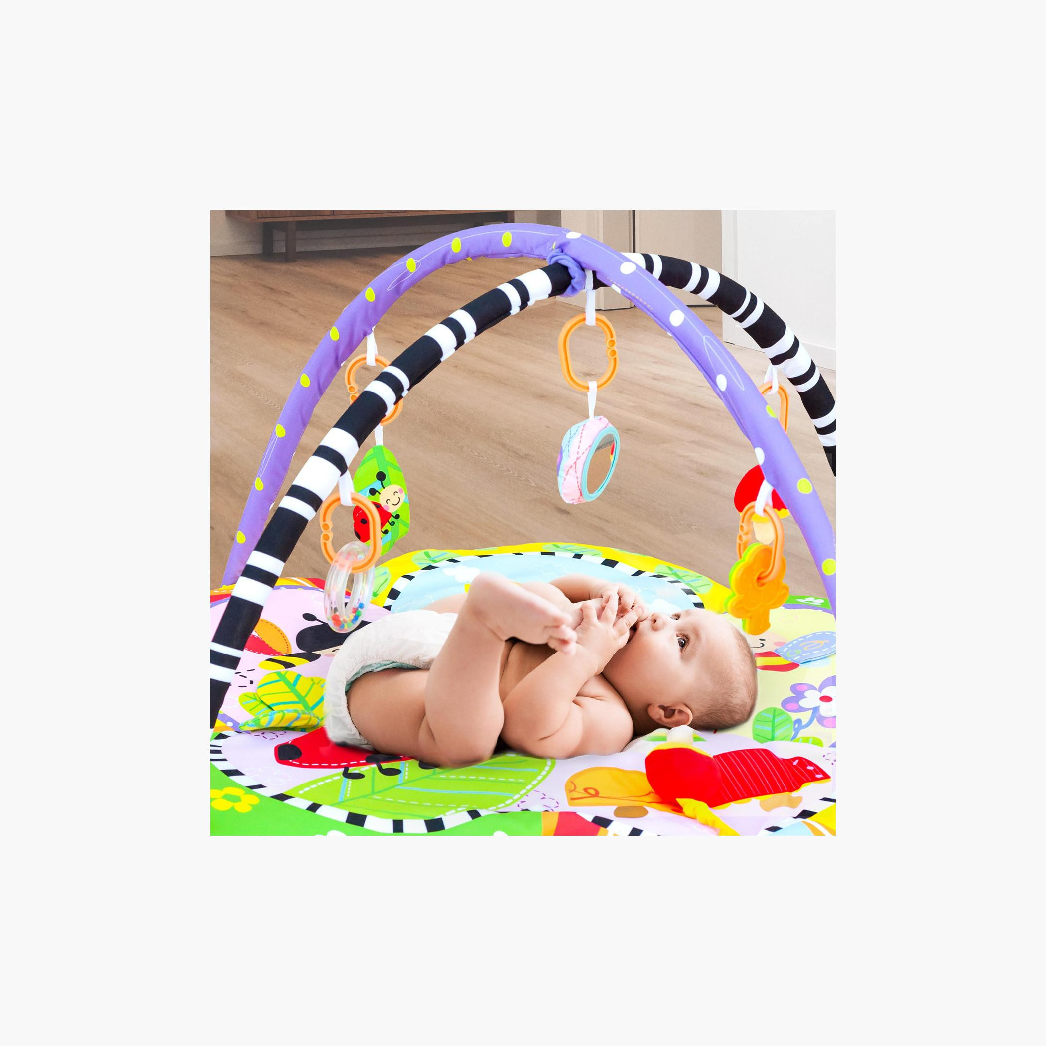 بساط لعب قابل للتحويل من أي فام شيل - 64x35x32 سم-baby-infantactivity-playpensandplaymats-image-4