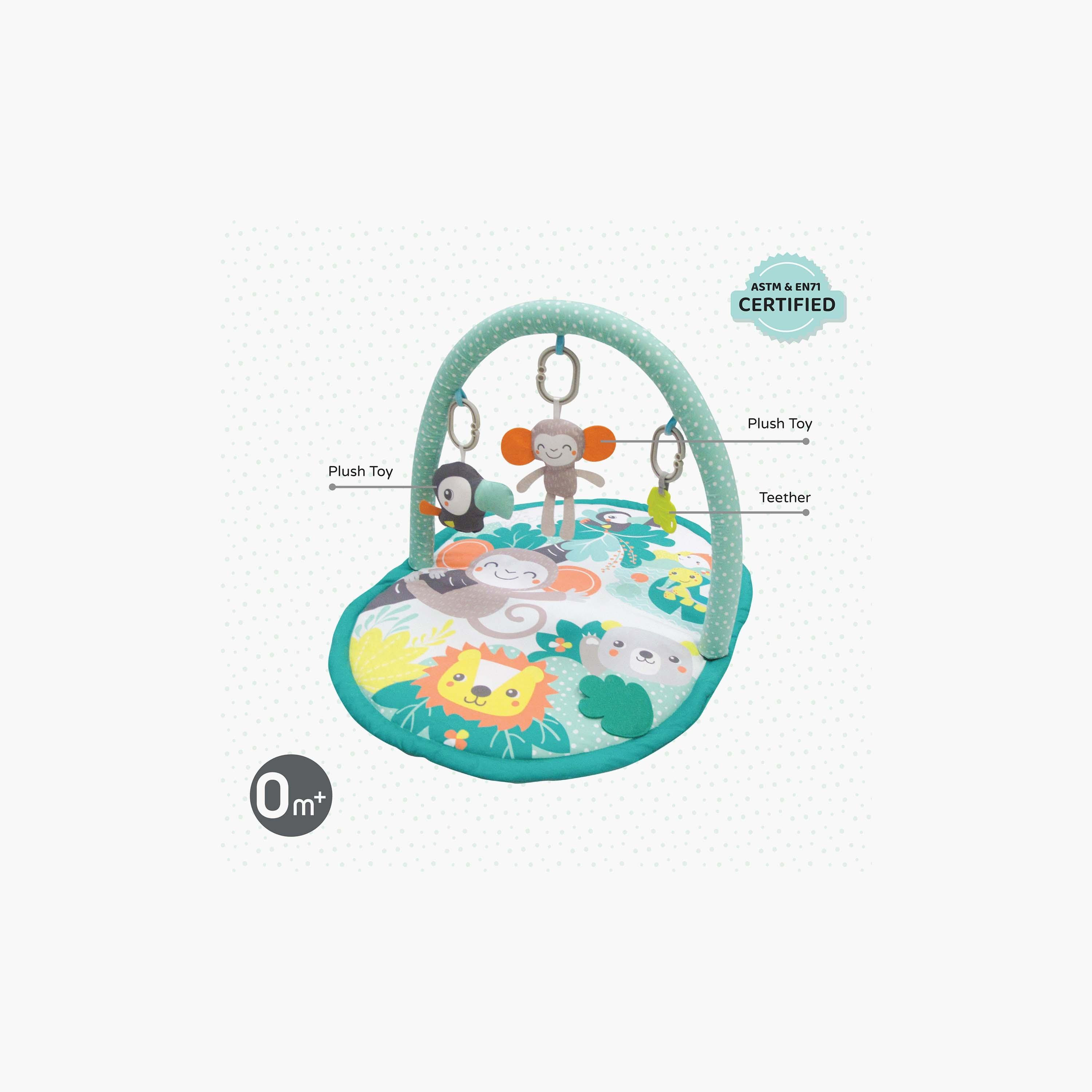 بساط لعب قابل للتحويل من أي فام شيل - 50x50x10 سم-baby-infantactivity-playpensandplaymats-image-2