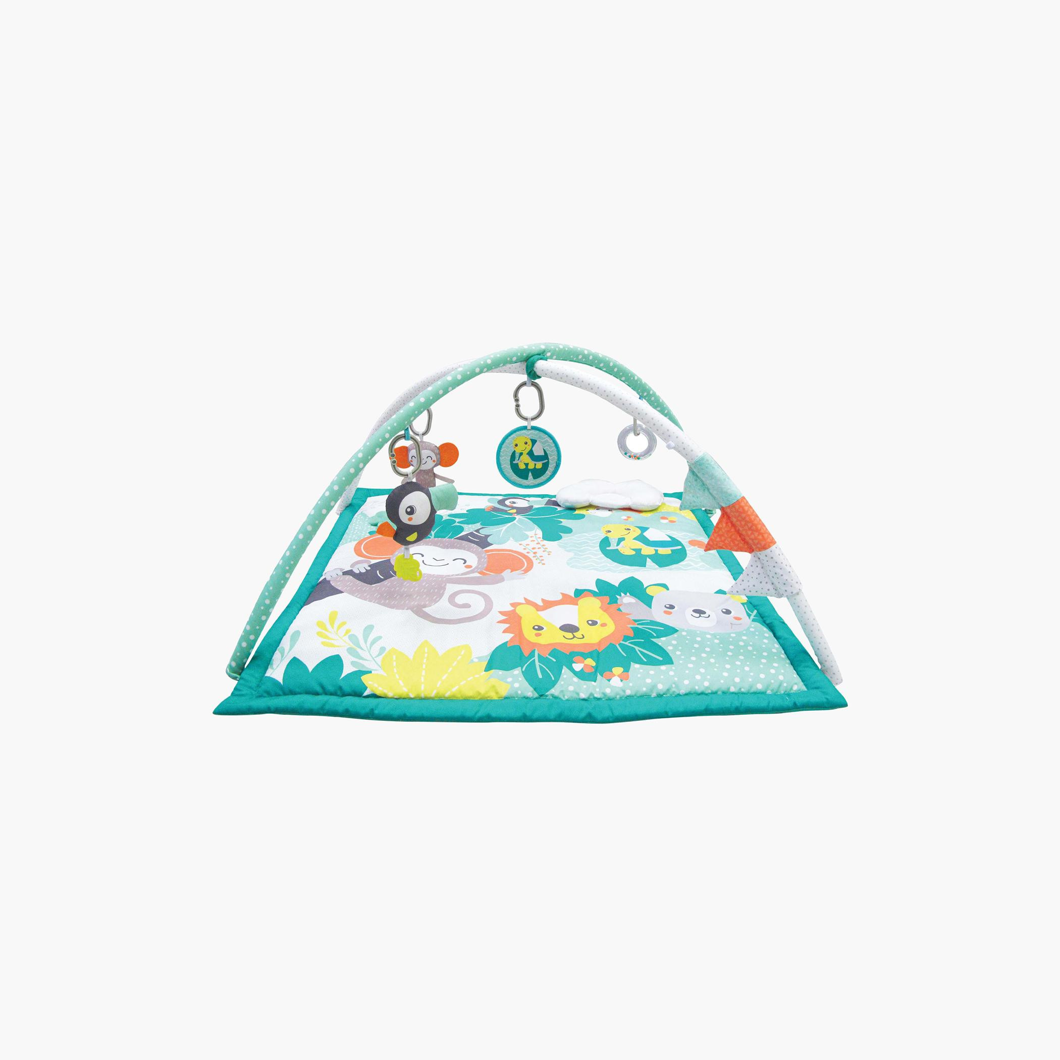 iFam Shell Convertible Playmat - 50x50x10 cm-baby-infantactivity-playpensandplaymats-image-1