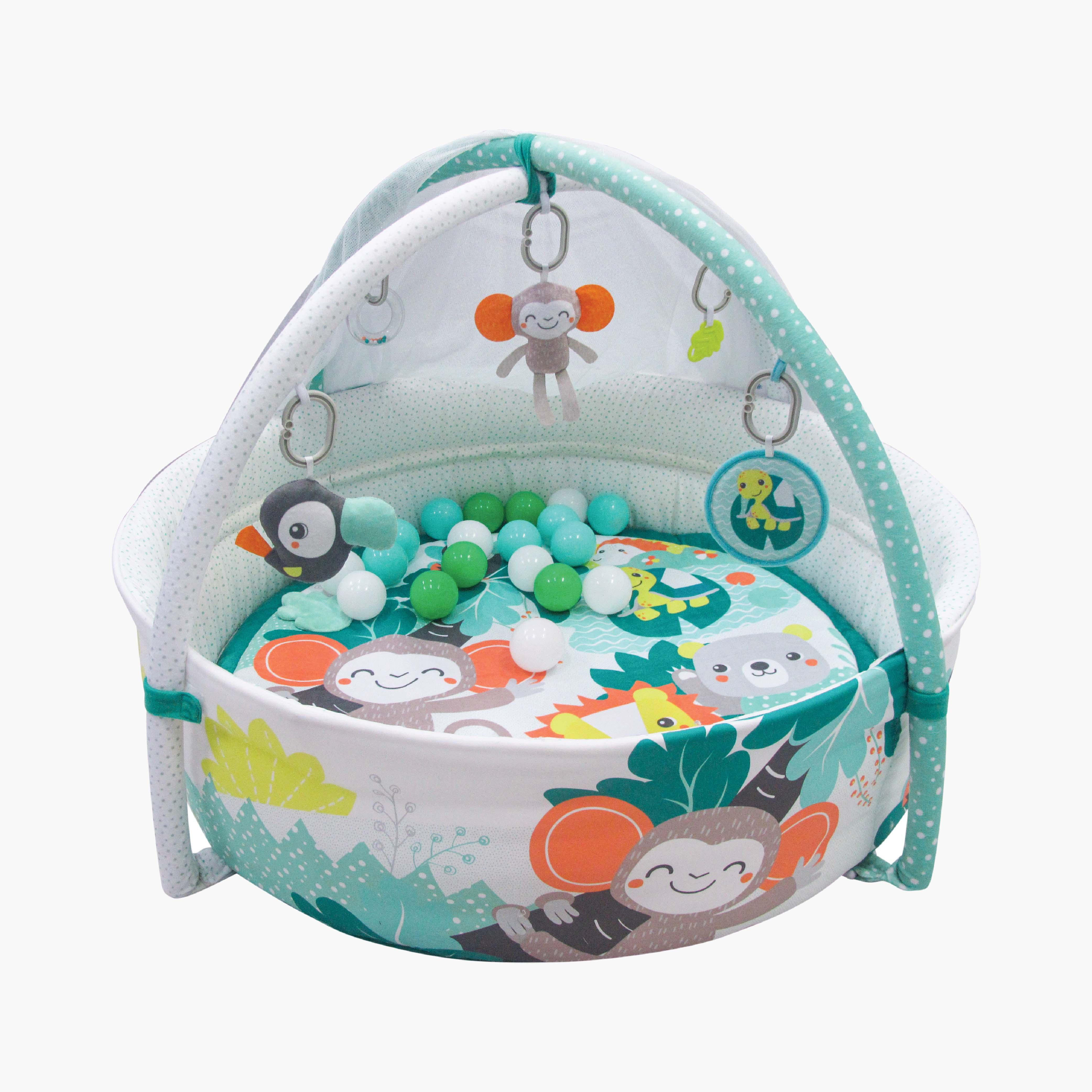بساط لعب قابل للتحويل من أي فام شيل - 50x50x10 سم-baby-infantactivity-playpensandplaymats-image-1