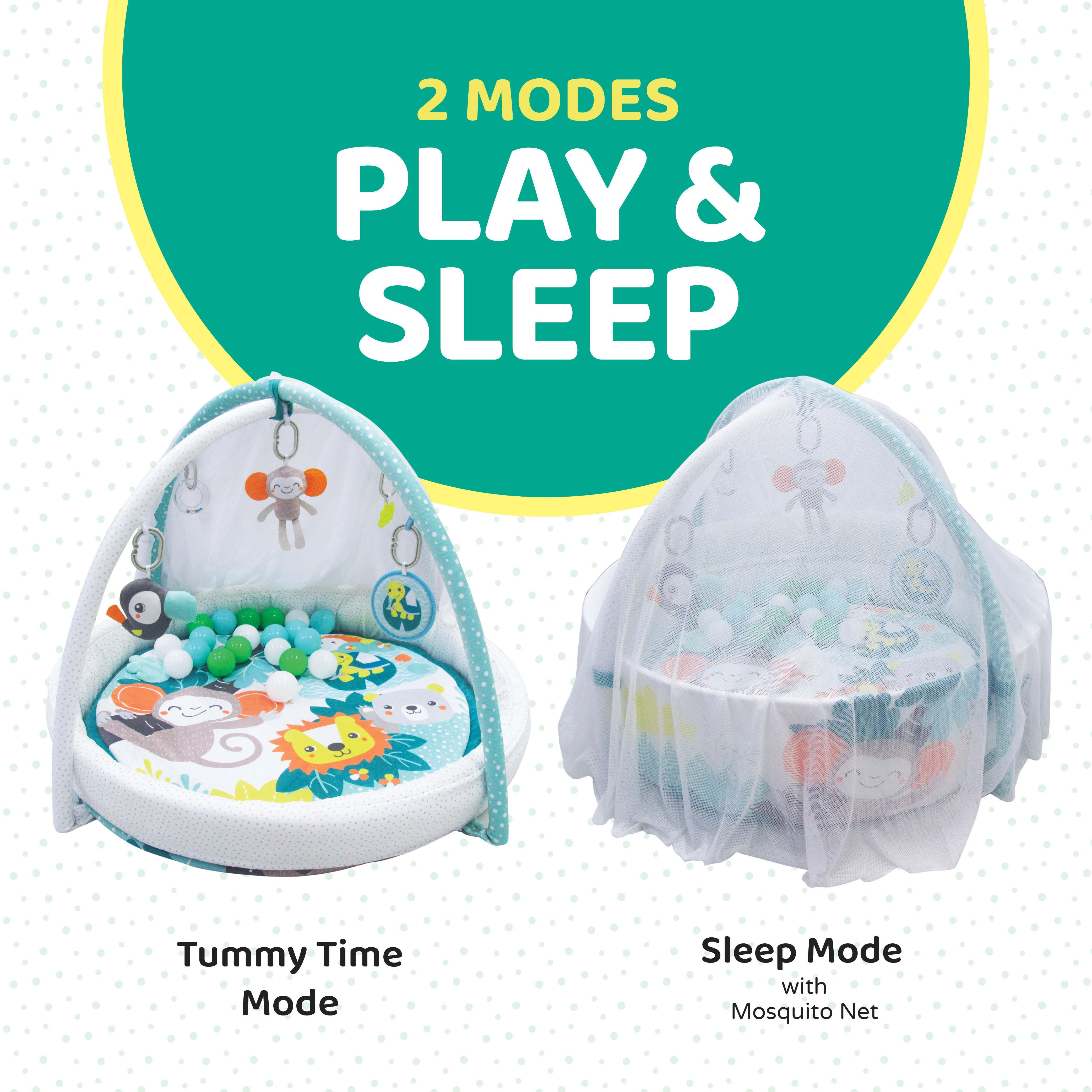 بساط لعب قابل للتحويل من أي فام شيل - 50x50x10 سم-baby-infantactivity-playpensandplaymats-image-3