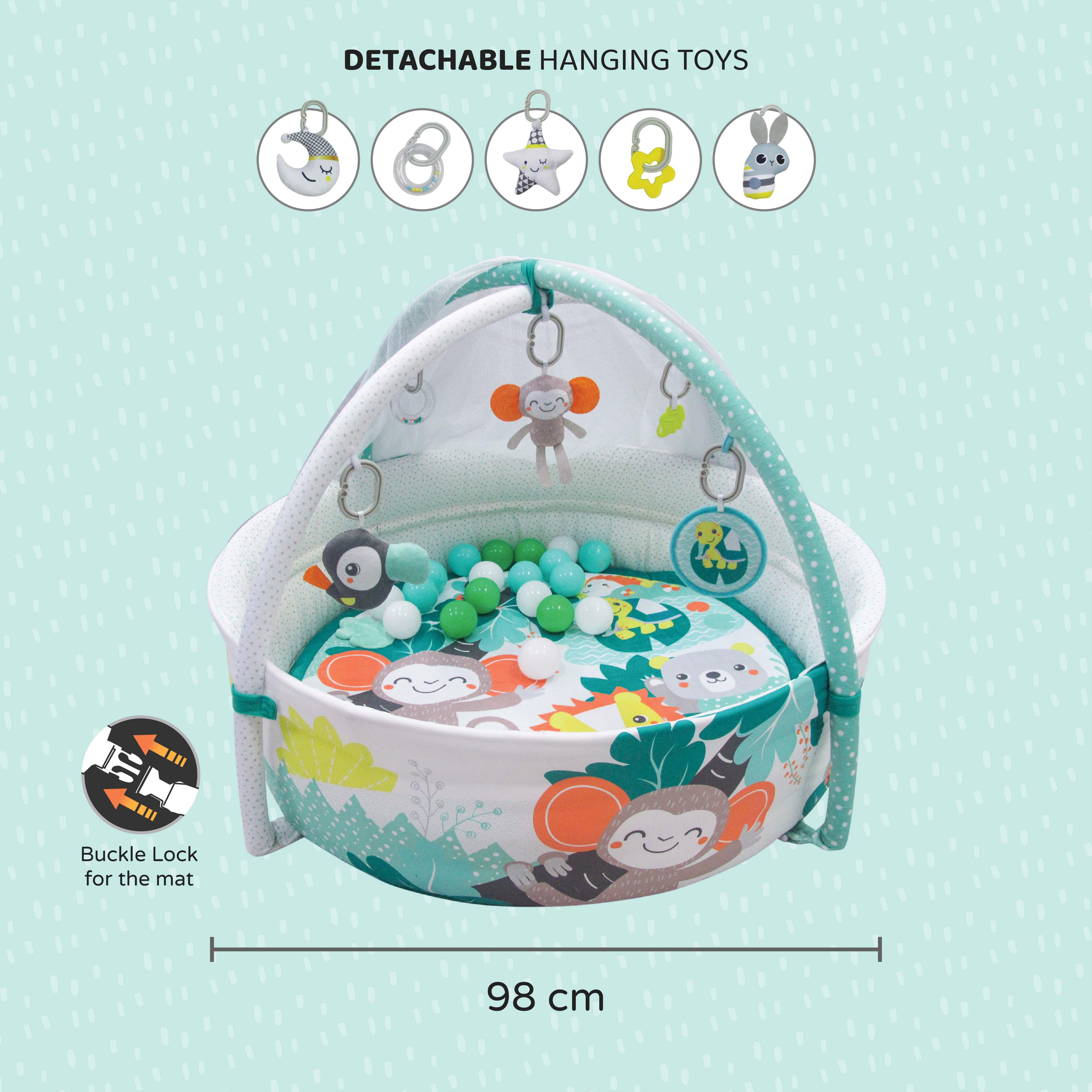 بساط لعب قابل للتحويل من أي فام شيل - 50x50x10 سم-baby-infantactivity-playpensandplaymats-image-4