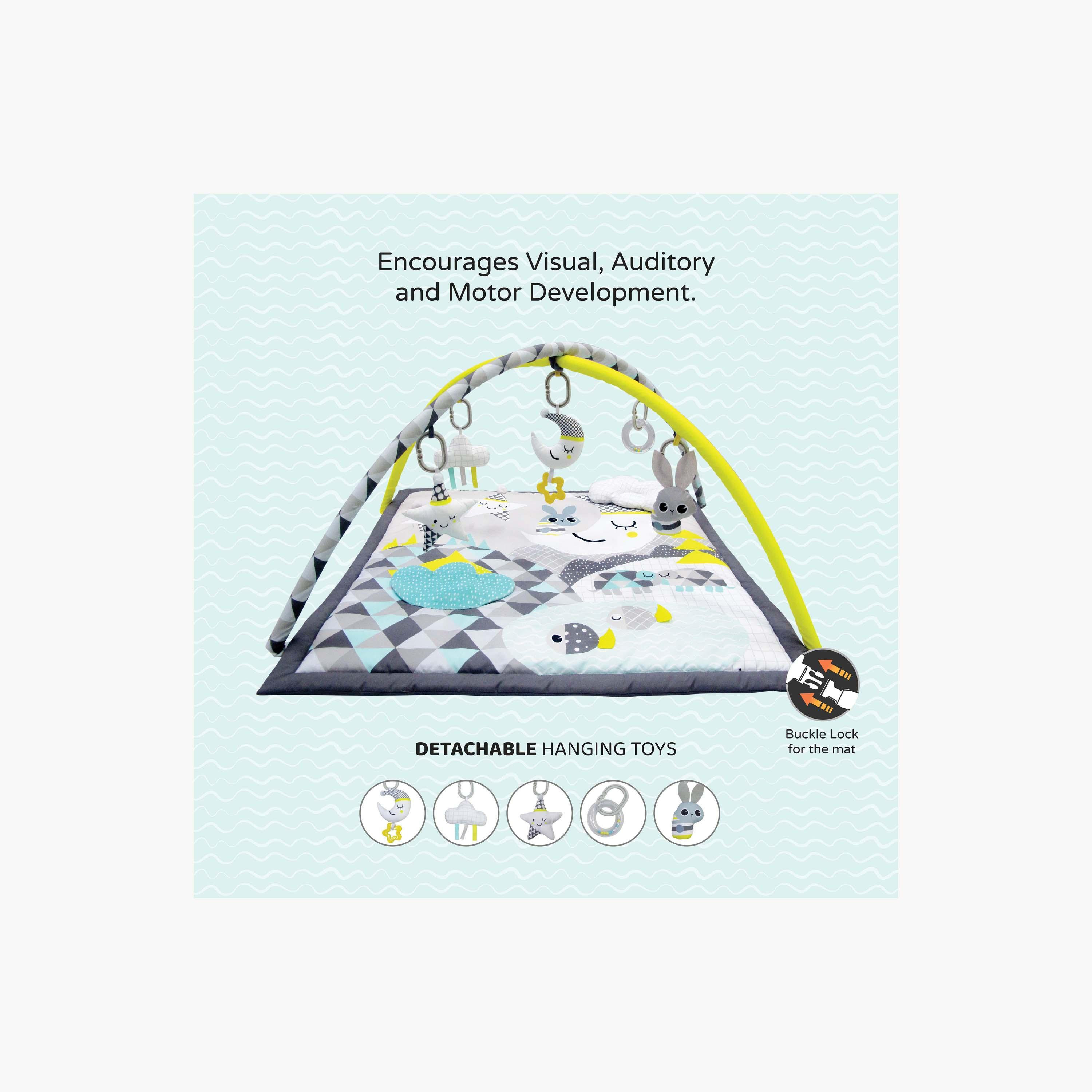 بساط لعب قابل للتحويل من أي فام شيل - ‎45x38x16.5 سم-baby-infantactivity-playpensandplaymats-image-4