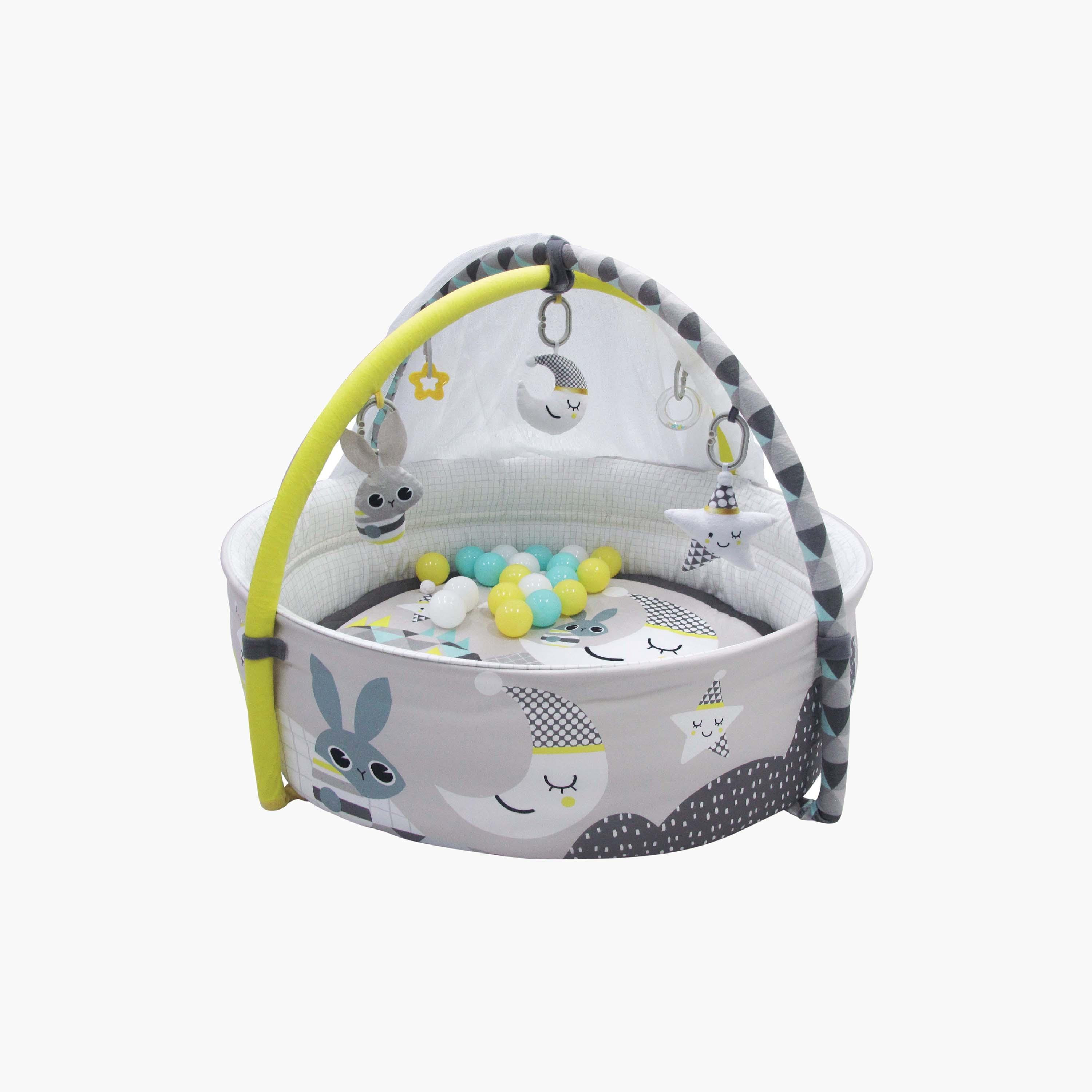 بساط لعب قابل للتحويل من أي فام شيل - ‎45x38x16.5 سم-baby-infantactivity-playpensandplaymats-image-1