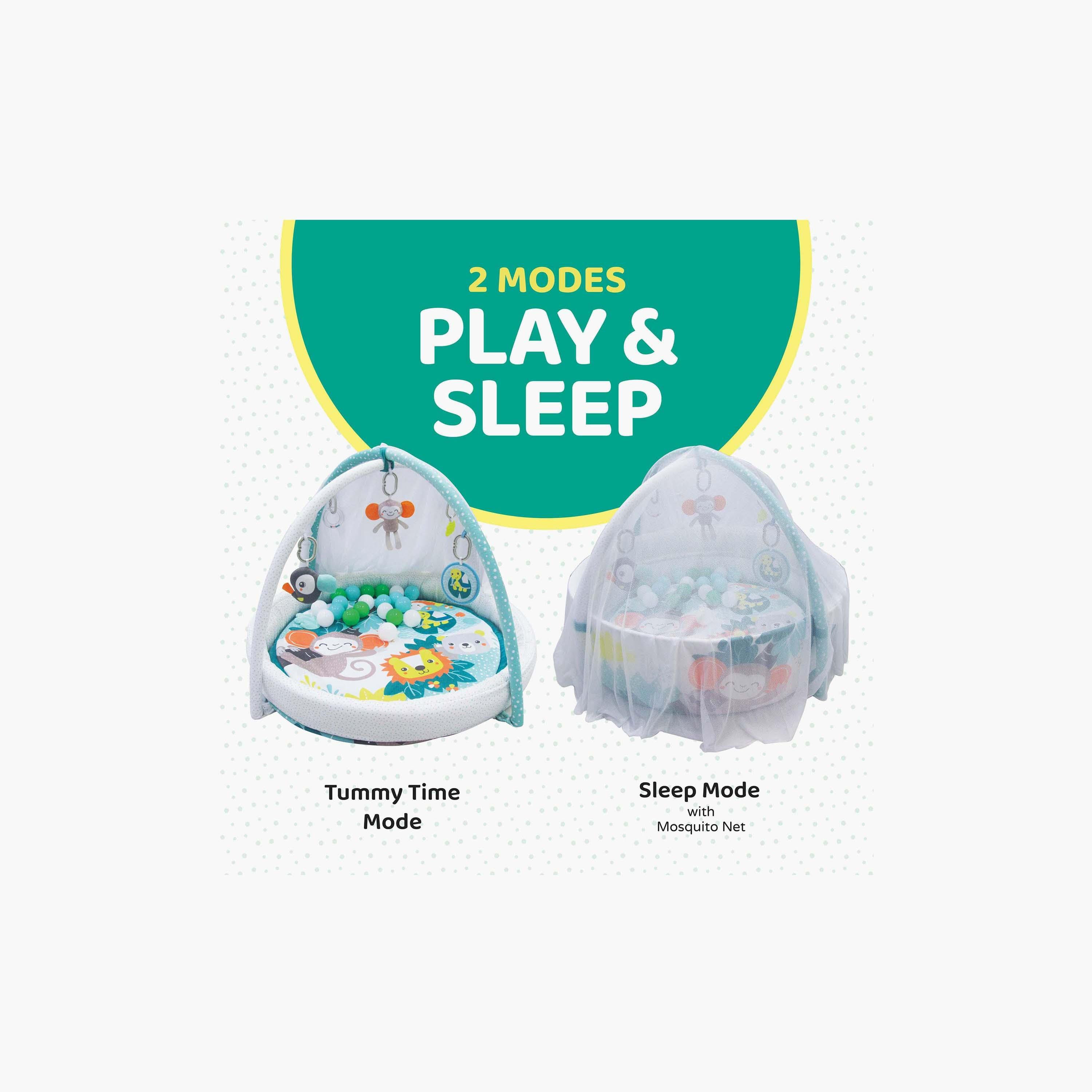 بساط لعب قابل للتحويل من أي فام شيل - ‎45x38x16.5 سم-baby-infantactivity-playpensandplaymats-image-3