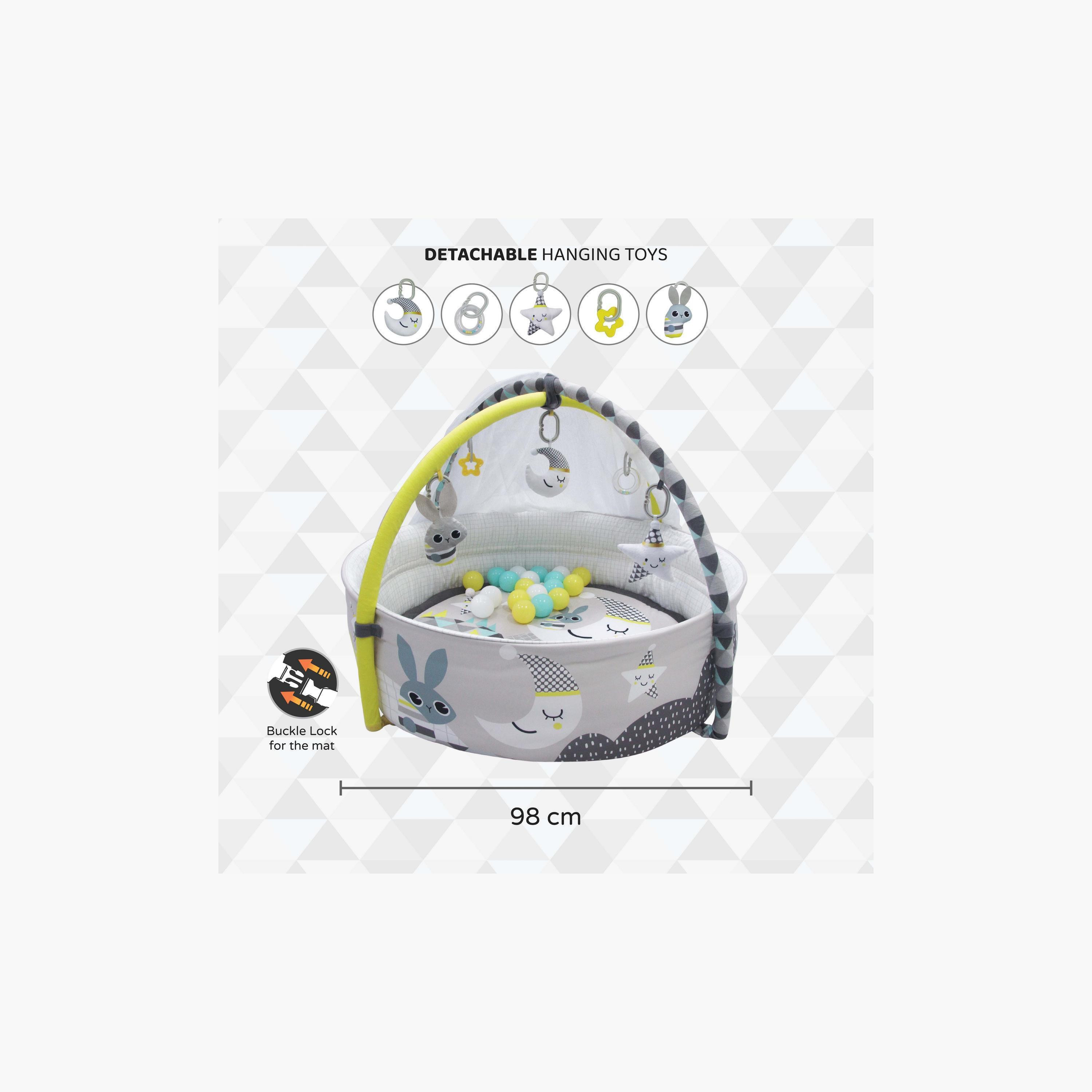 بساط لعب قابل للتحويل من أي فام شيل - ‎45x38x16.5 سم-baby-infantactivity-playpensandplaymats-image-4