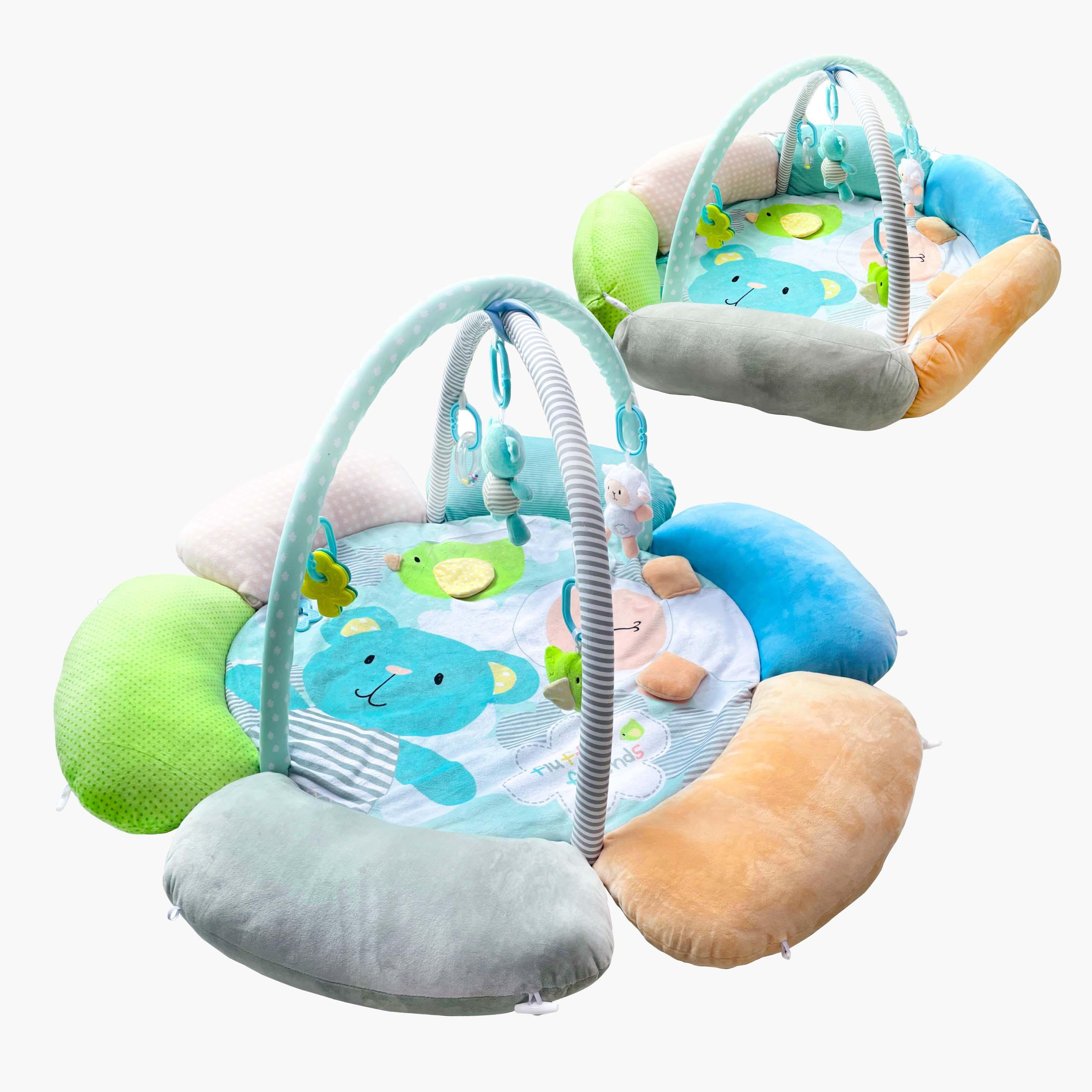 بساط لعب قابل للتحويل من أي فام شيل - 84x13x60 سم-baby-infantactivity-playpensandplaymats-image-1