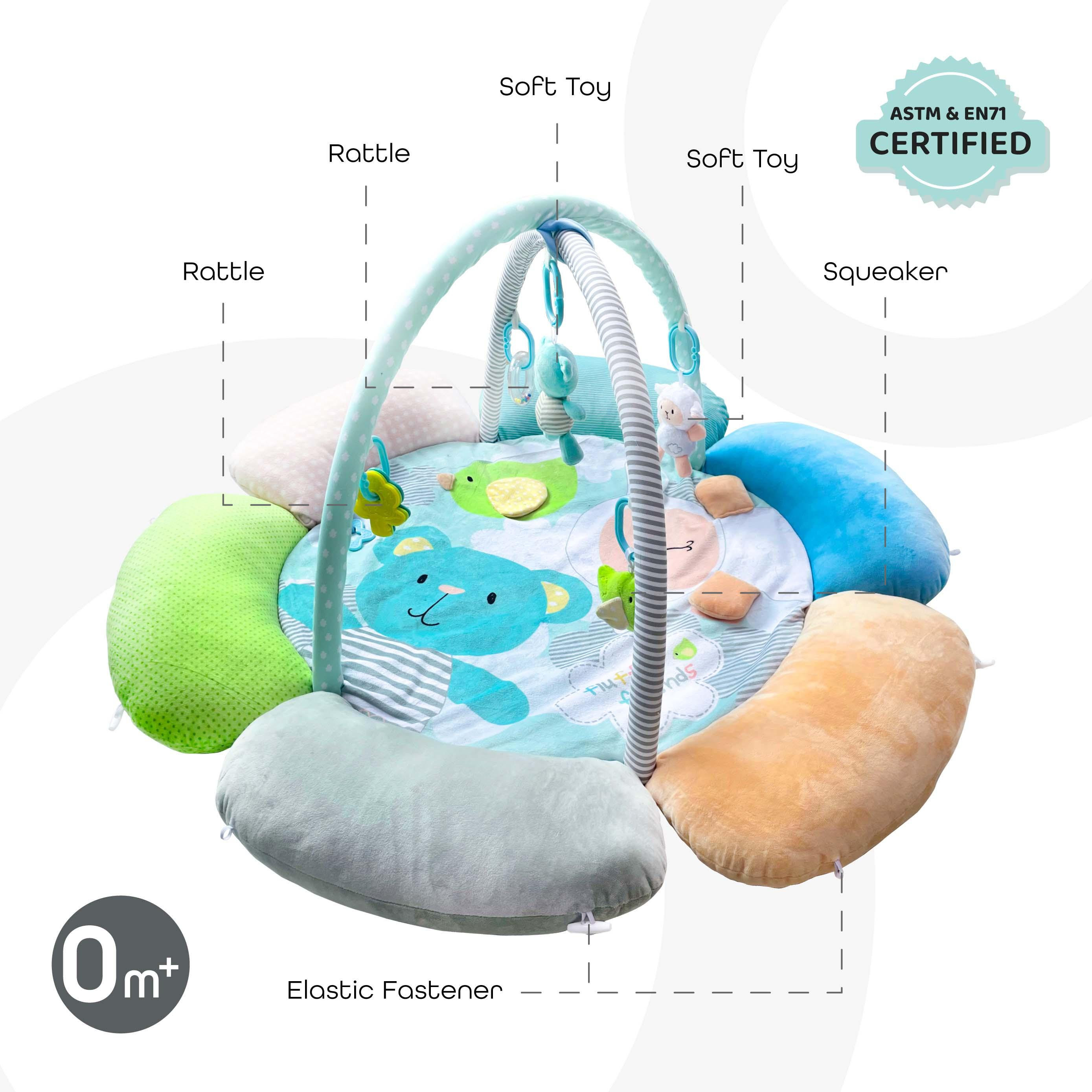 بساط لعب قابل للتحويل من أي فام شيل - 84x13x60 سم-baby-infantactivity-playpensandplaymats-image-2