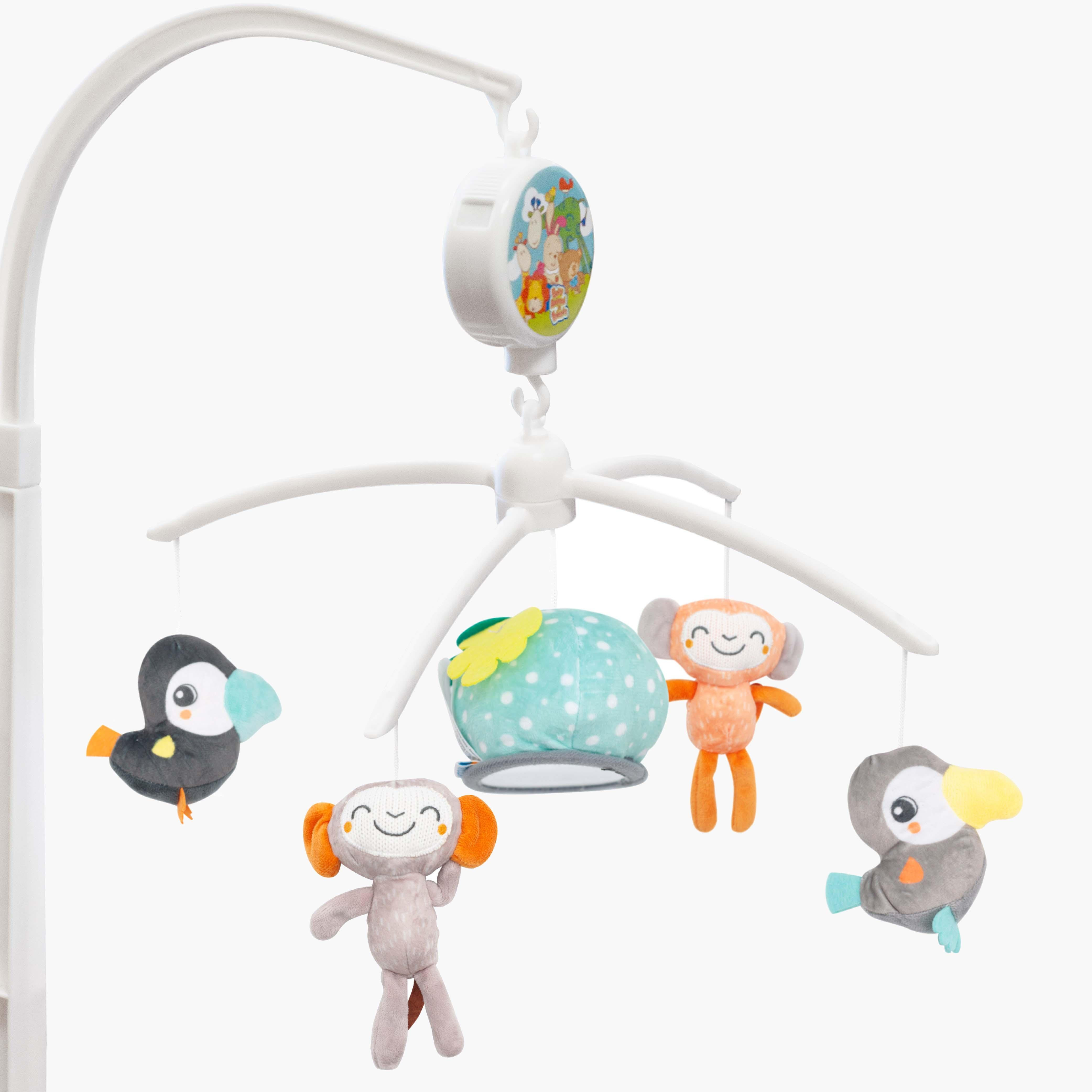 علاقة ألعاب موسيقية جانجل فريندز من مون-toys-babyandtoddlertoys-strollertoys-image-1