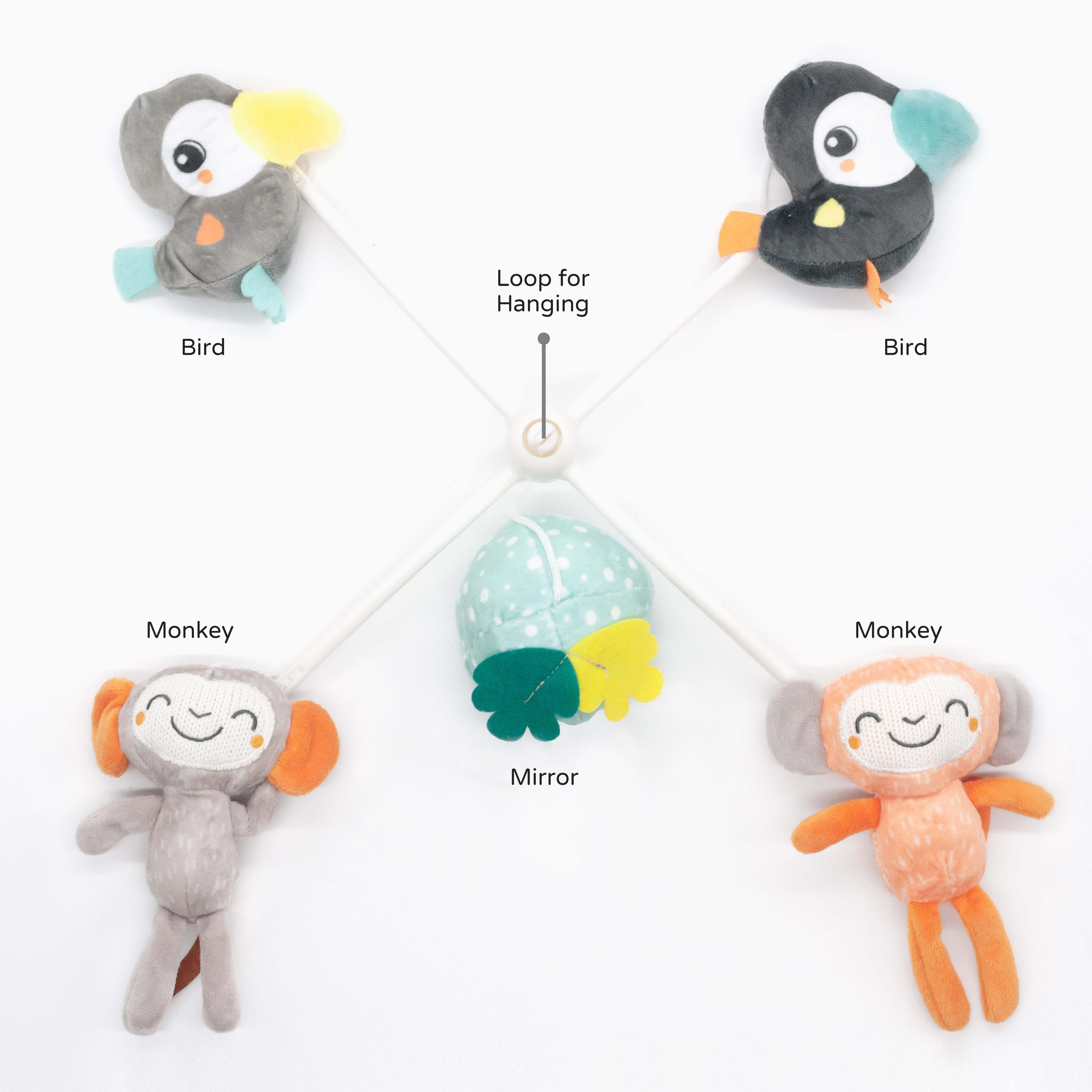 Moon Jungle Friends Muscial Mobile-toys-babyandtoddlertoys-strollertoys-image-3