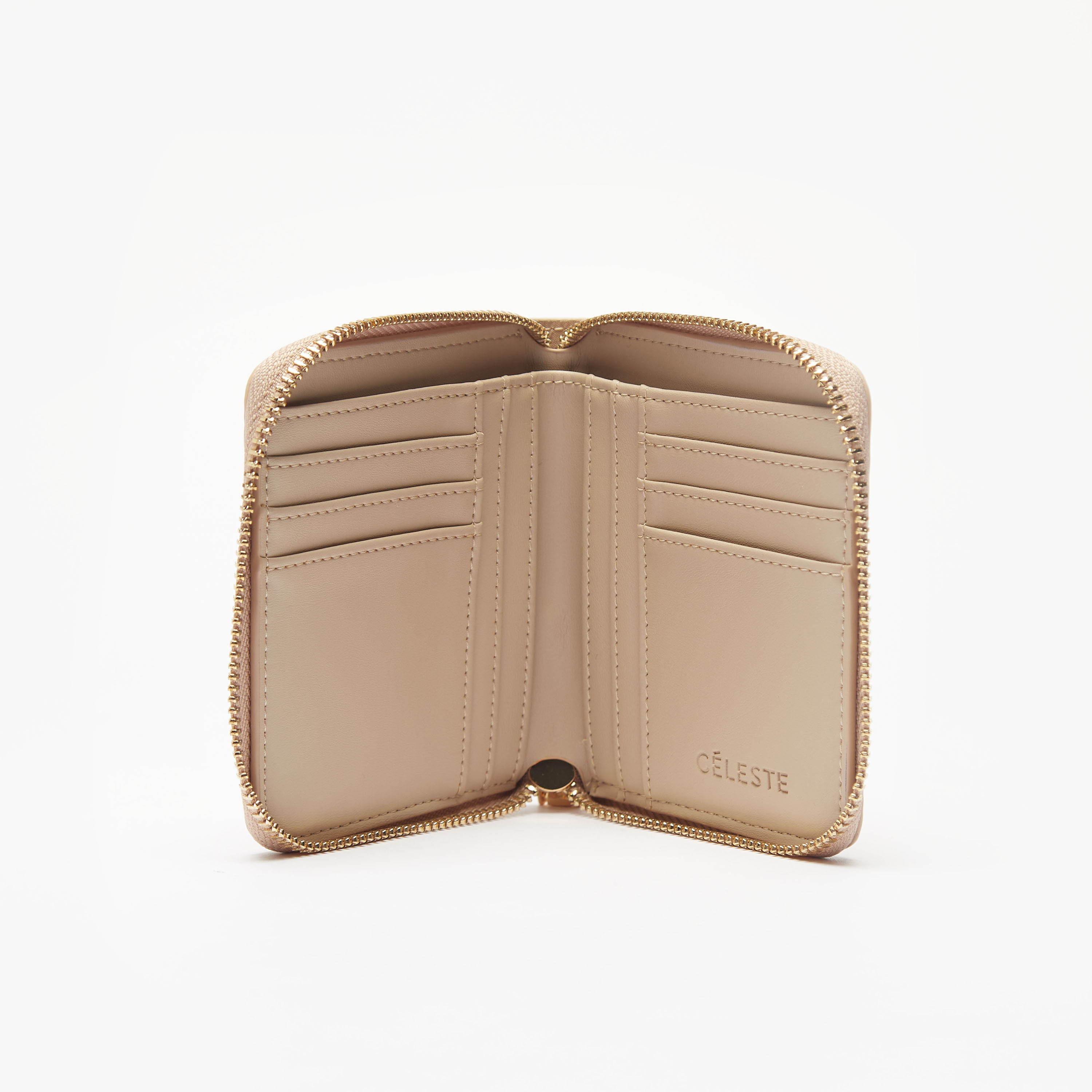 Celeste Monogram Embossed Zip Around Wallet-women-bagsandwallets-wallets-image-2