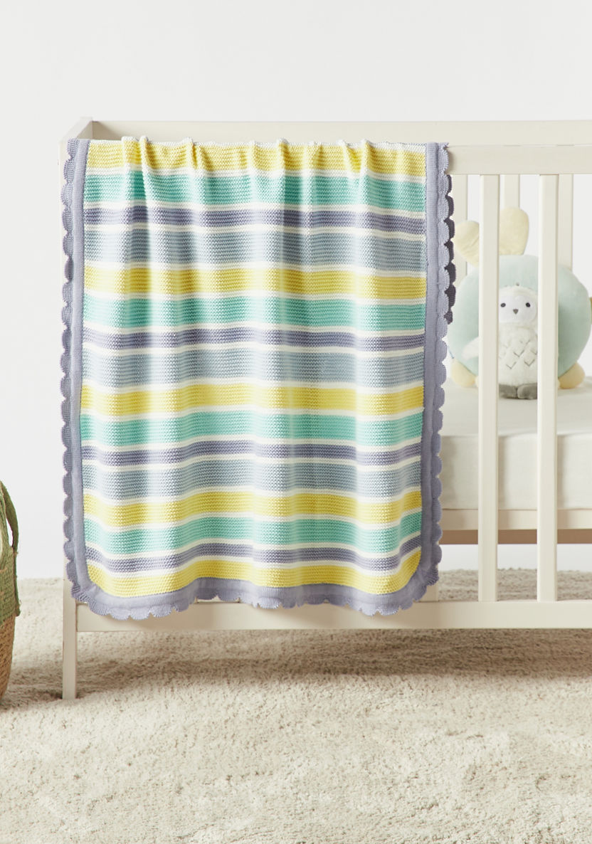 Juniors Striped Blanket - 70x90 cm-Blankets and Throws-image-0