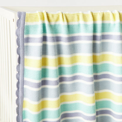 Juniors Striped Blanket - 70x90 cm-Blankets and Throws-image-1