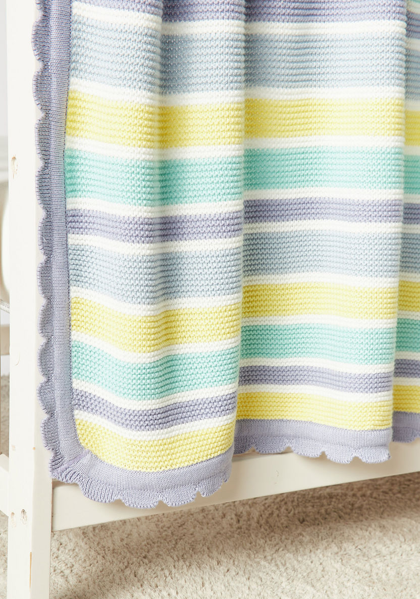Juniors Striped Blanket - 70x90 cm-Blankets and Throws-image-2