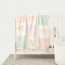 Juniors Patchwork Knit Raschel Blanket - 80x100 cm-baby-nursery-blanketsandswaddles-blanketsandquilts-image-1