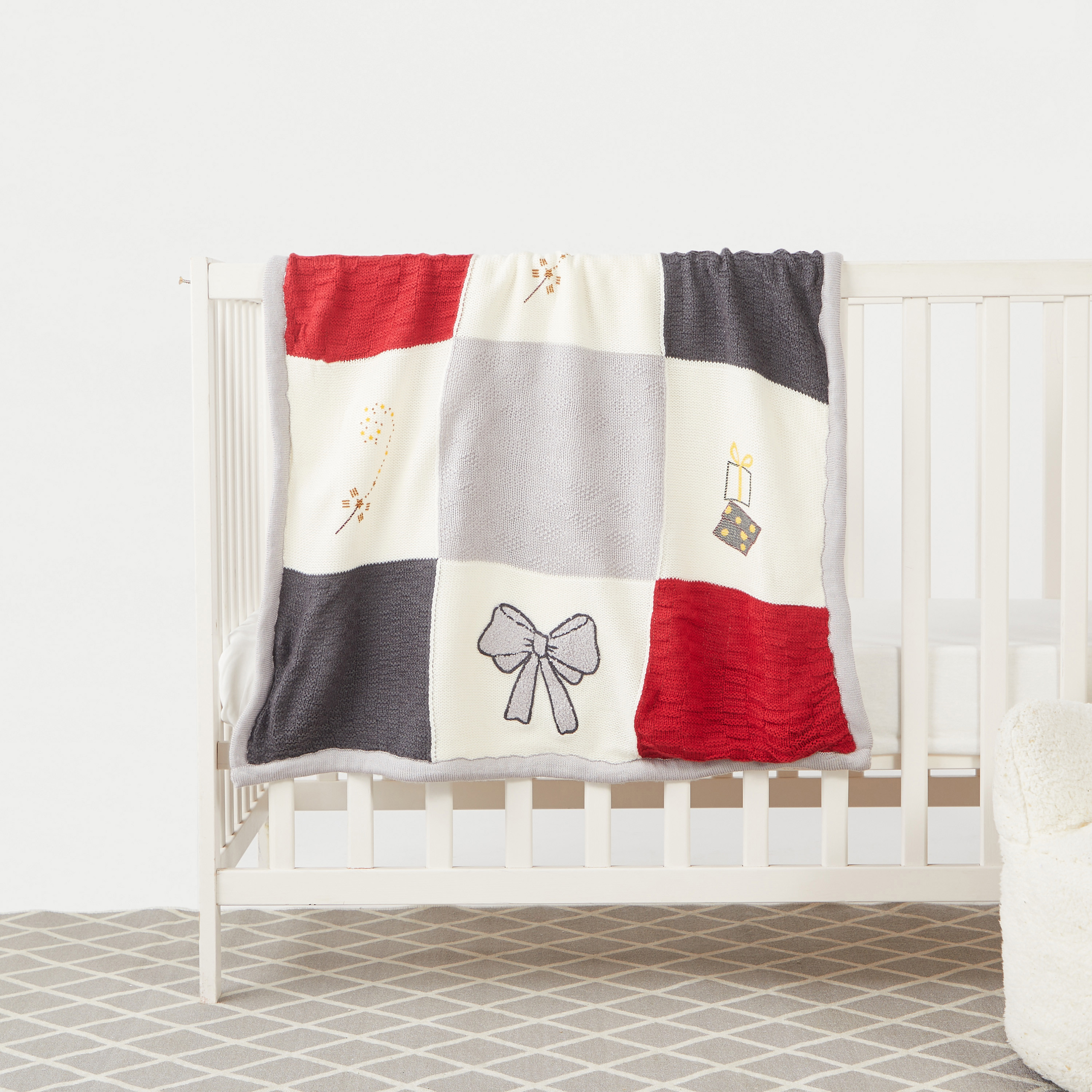 Patchwork baby outlet bedding