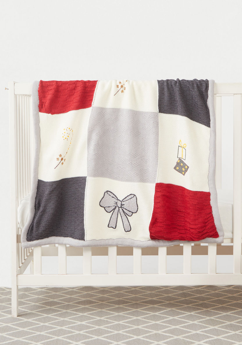 Juniors Patchwork Baby Blanket - 80x100 cm-Blankets and Throws-image-0