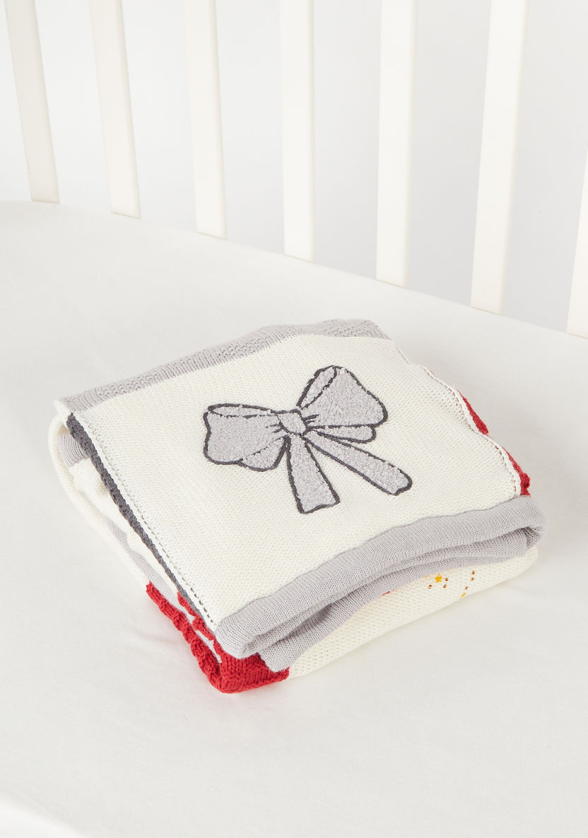 Juniors Patchwork Baby Blanket - 80x100 cm-Blankets and Throws-image-3
