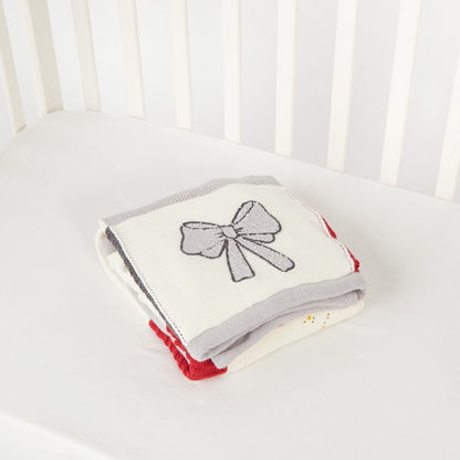 Juniors Patchwork Baby Blanket - 80x100 cm-Blankets and Throws-image-3