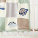 Juniors Patchwork Knit Raschel Blanket - 80x100 cm-Blankets and Throws-thumbnailMobile-2