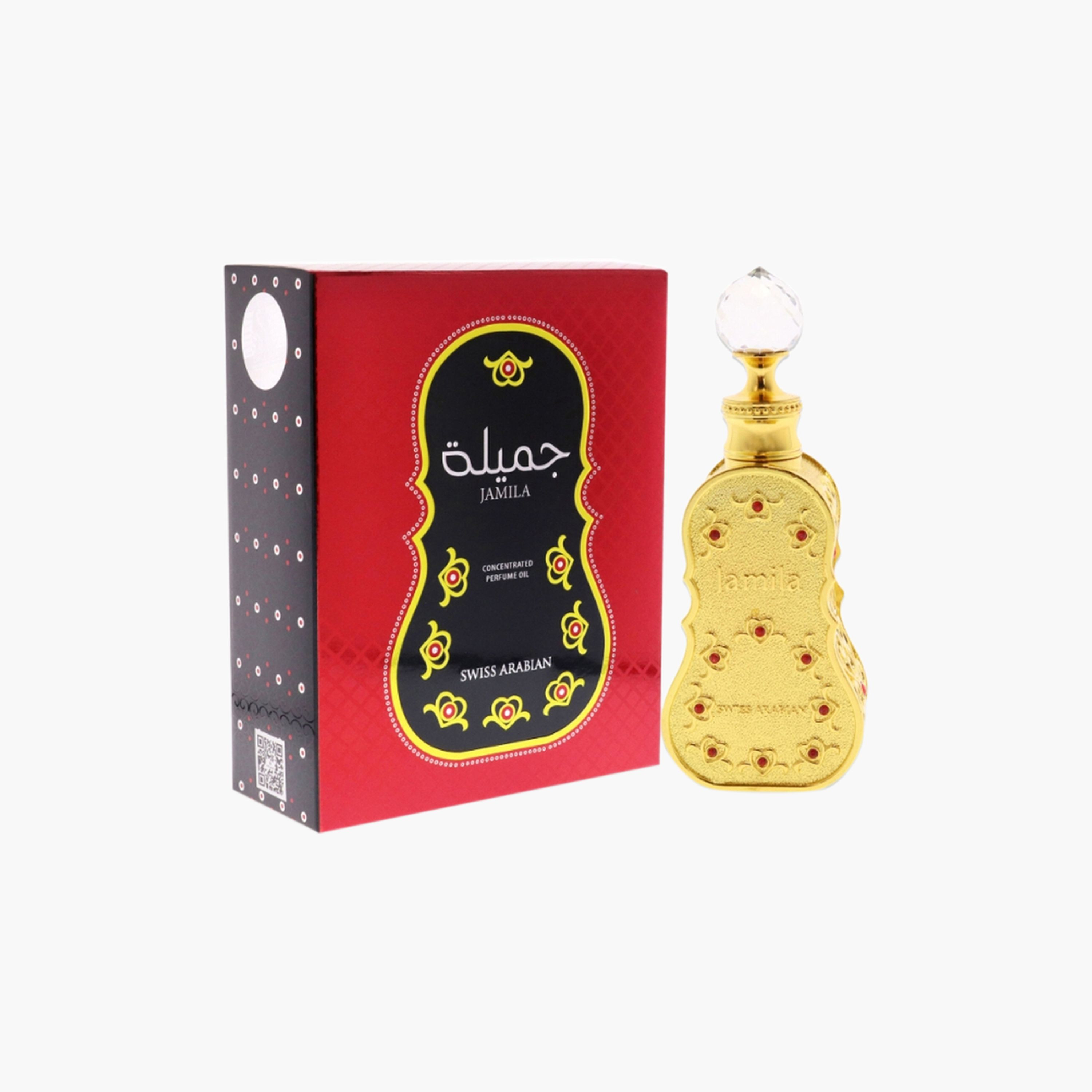 Swiss Arabian Jamila Concentrated Perfume Oil for Men - 15 ml-beautyandpersonalcare-fragrance-men-image-1