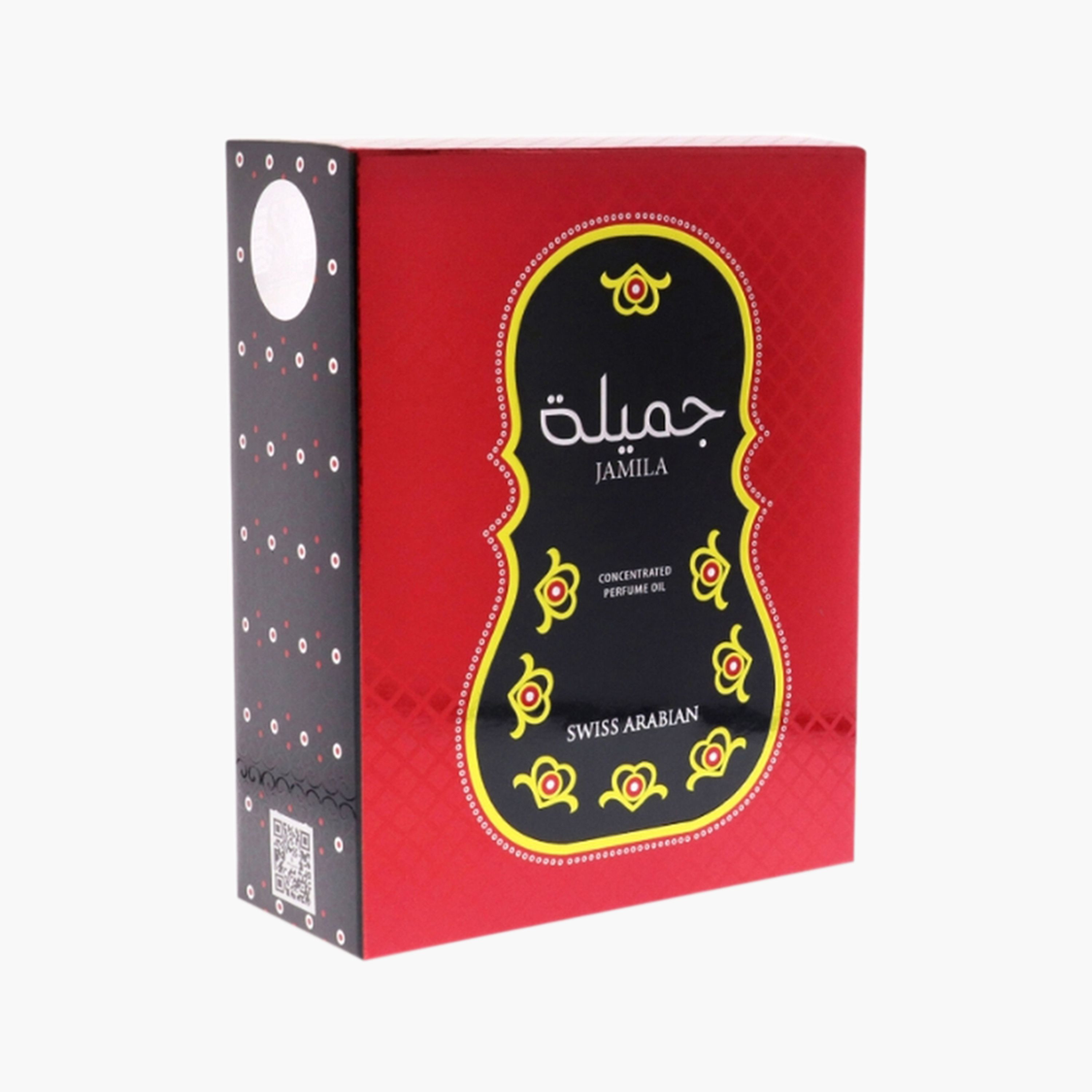 Swiss Arabian Jamila Concentrated Perfume Oil for Men - 15 ml-beautyandpersonalcare-fragrance-men-image-3