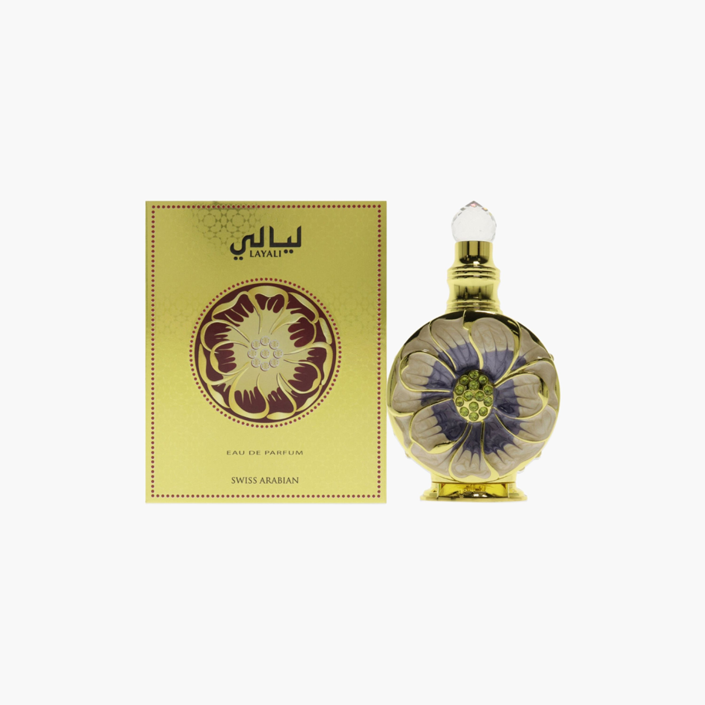 عطر أو دو بارفان ليالي للنساء من سويس أرابيان - 50 مل-beautyandpersonalcare-fragrance-women-image-1